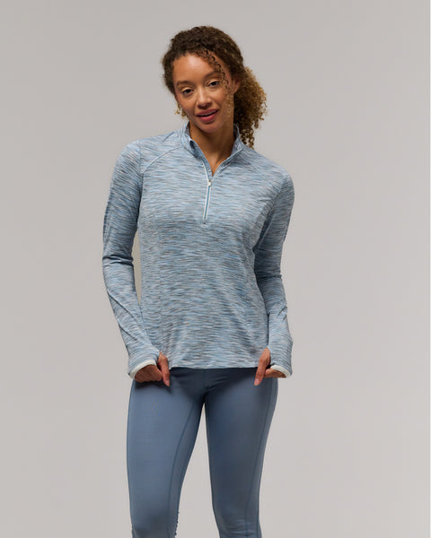 Shae Performance Quarter Zip – Zero Restriction