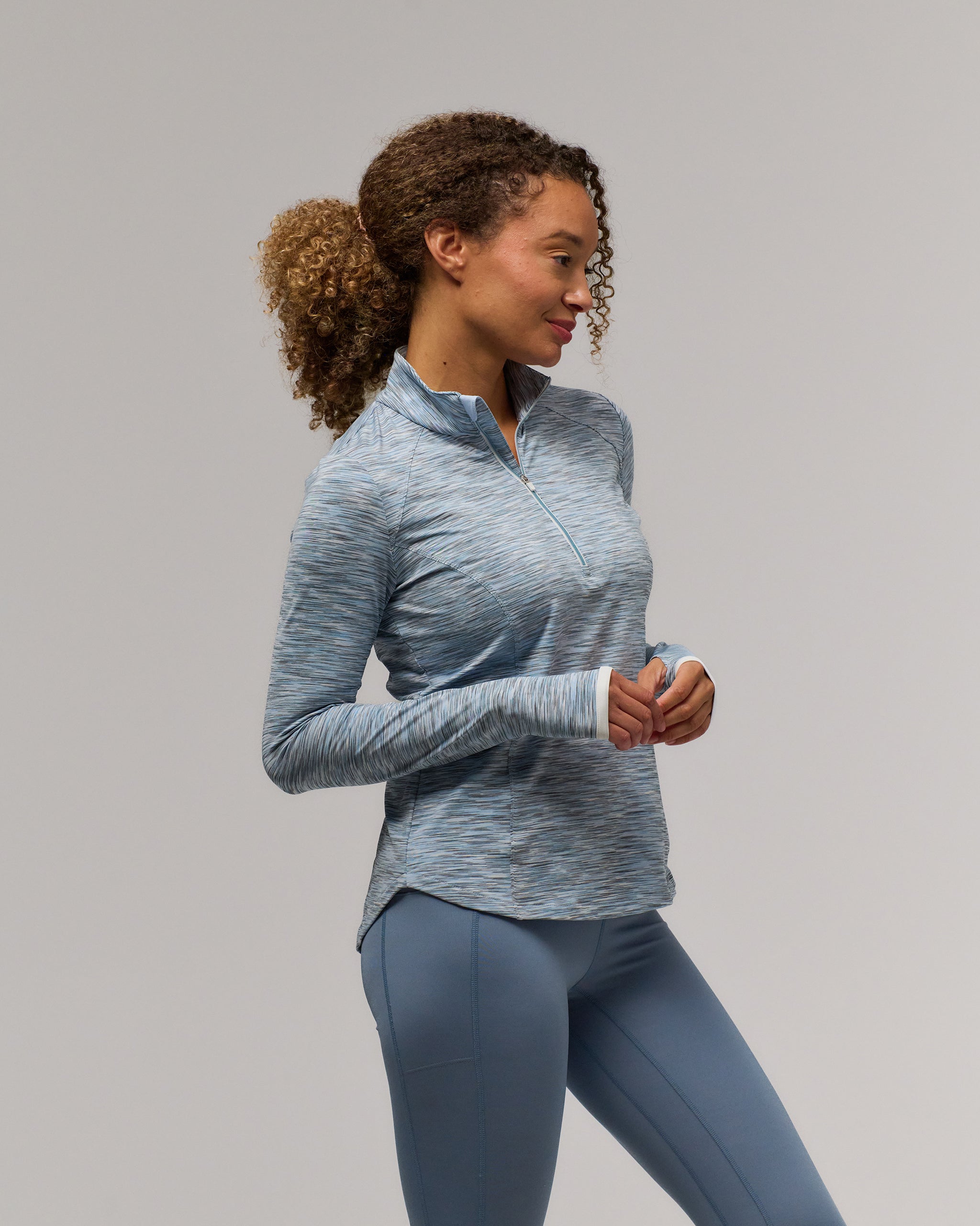 Shae Performance Quarter Zip – Zero Restriction