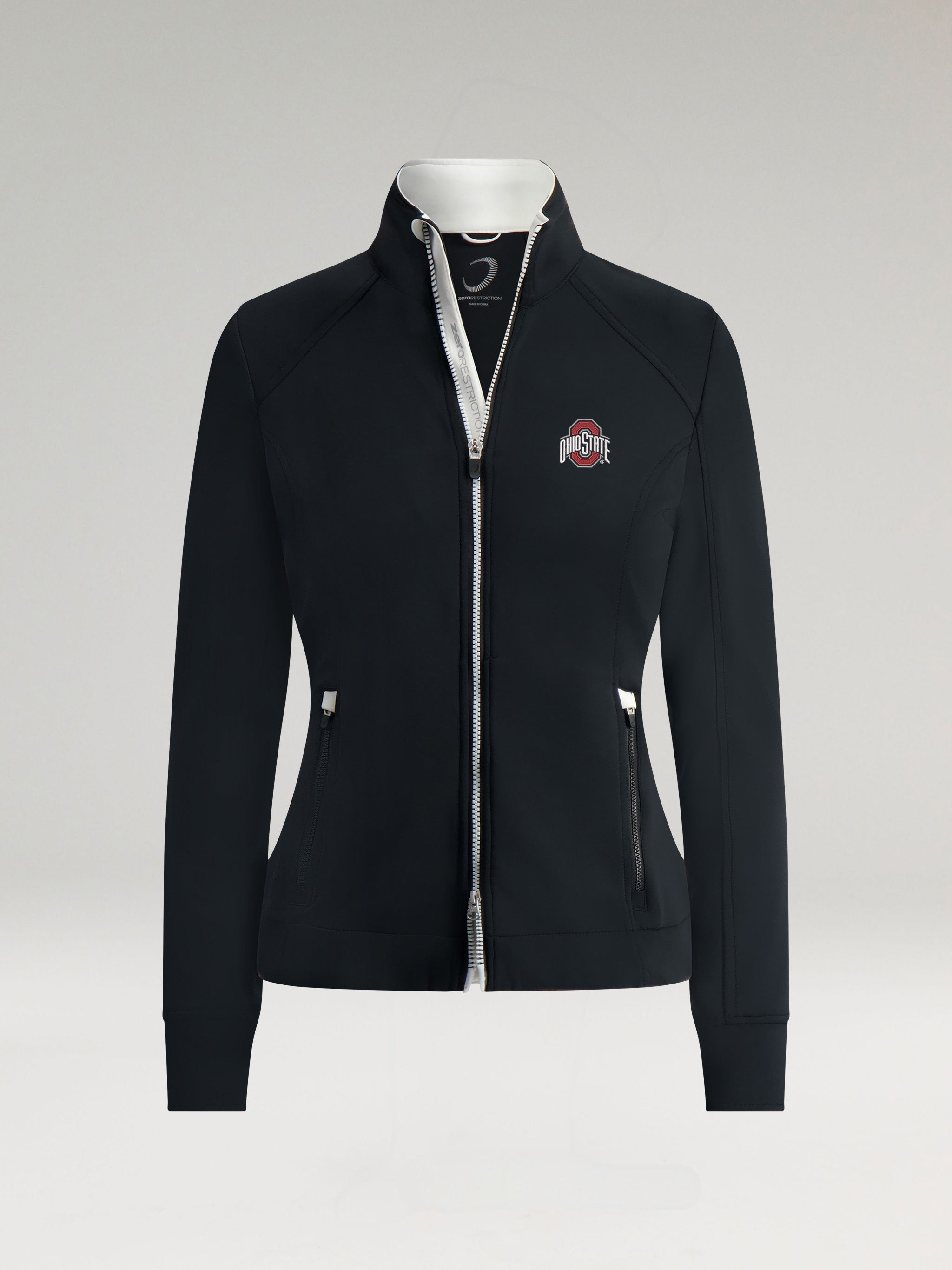 Ohio State University | Z500 Mikaela Full Zip | COLLEGIATE