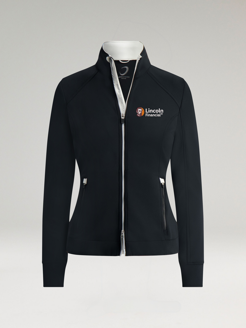 Mikaela Z500 Performance Full Zip | | Lincoln Financial