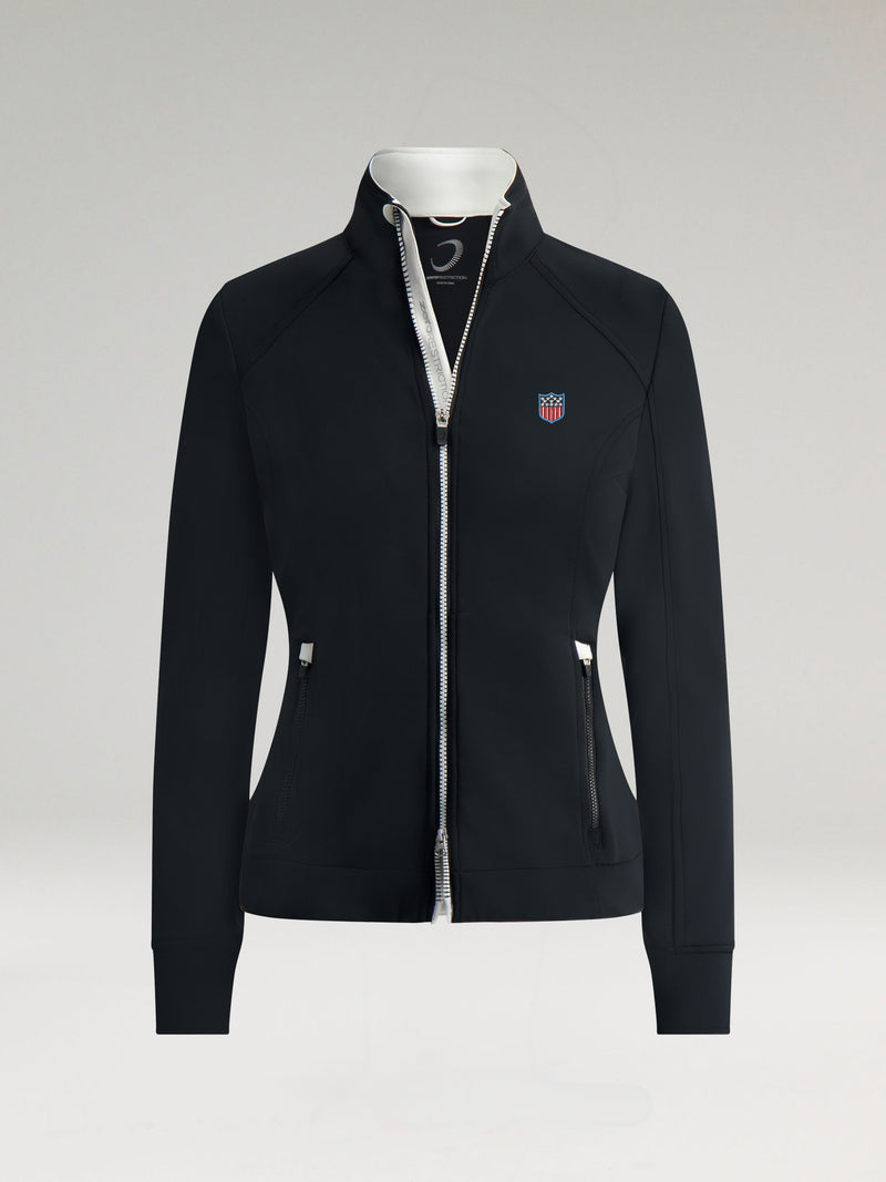 MIKAELA FULL ZIP | USA SHIELD