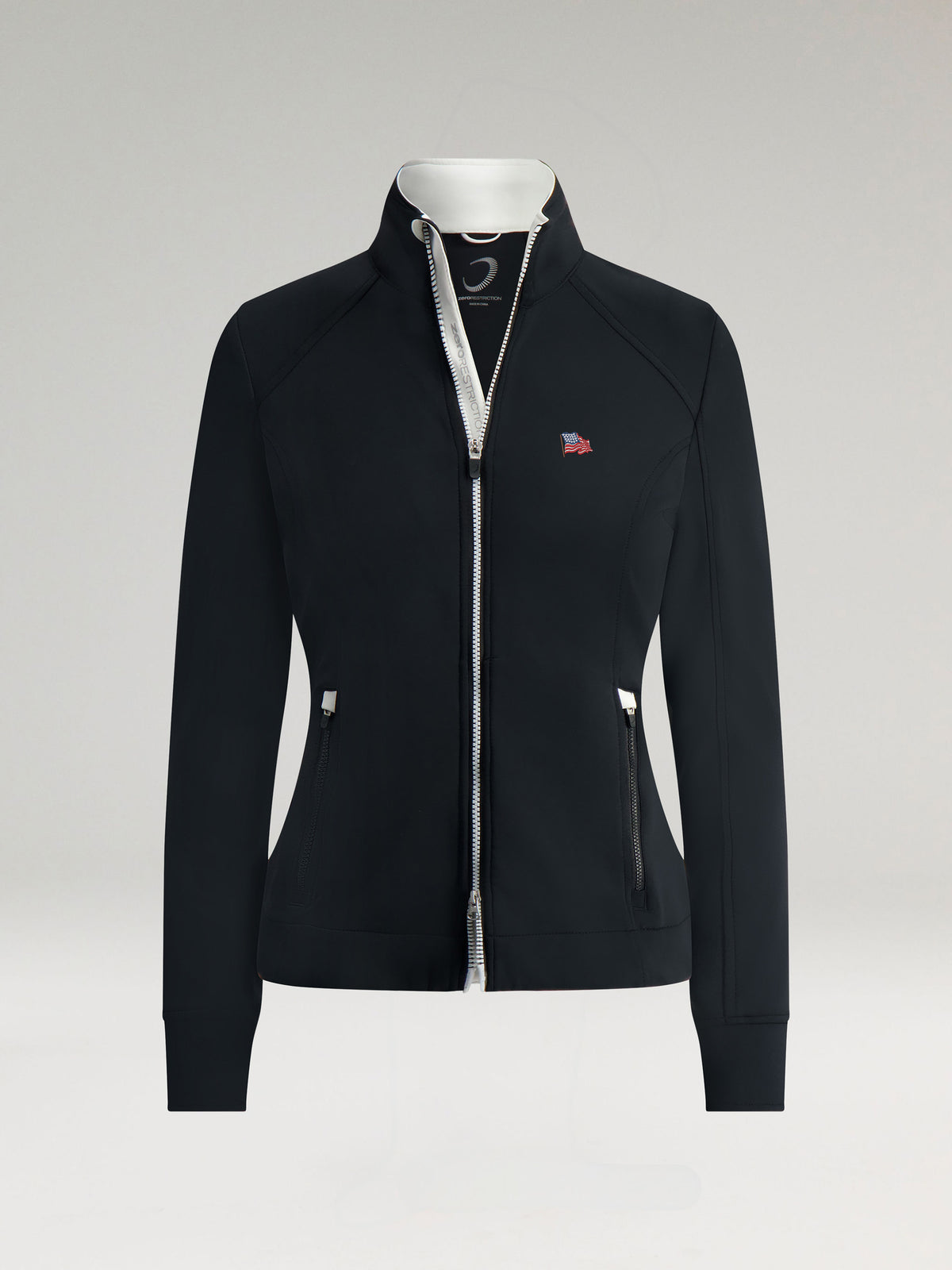 Mikaela Full Zip | Waving Flag