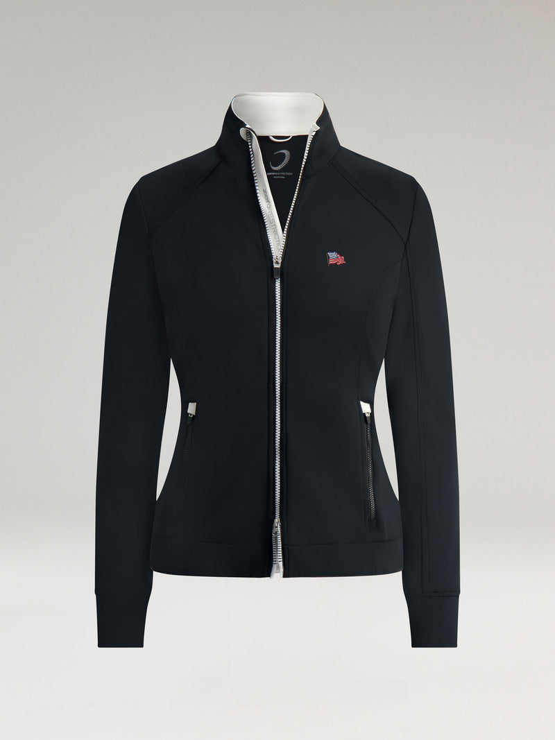MIKAELA FULL ZIP | WAVING FLAG
