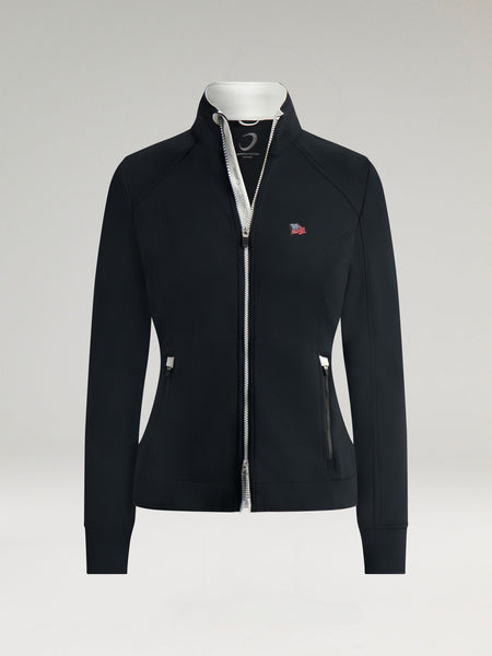 MIKAELA FULL ZIP | WAVING FLAG – Zero Restriction