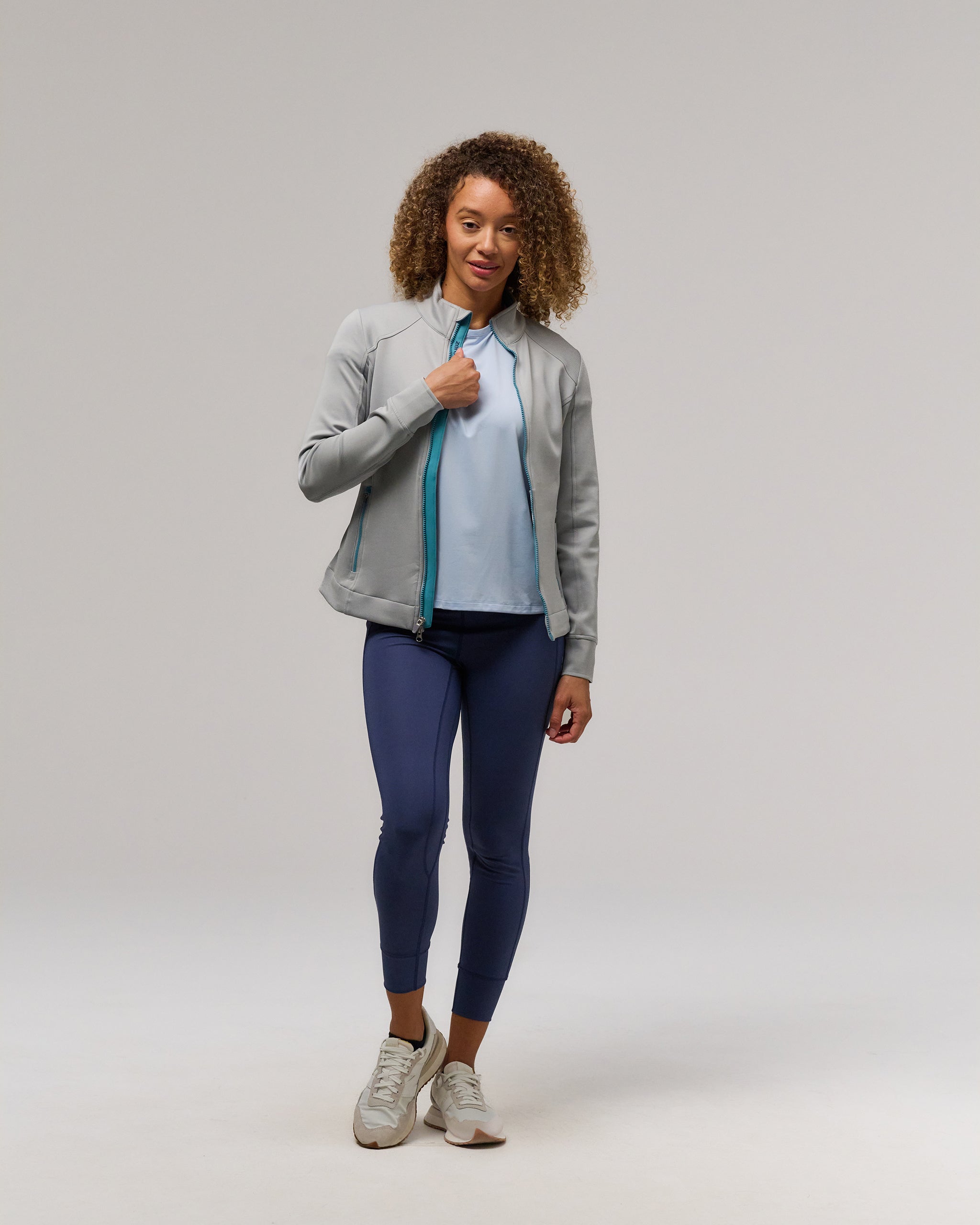 SILVER HEATHER/LAGUNA