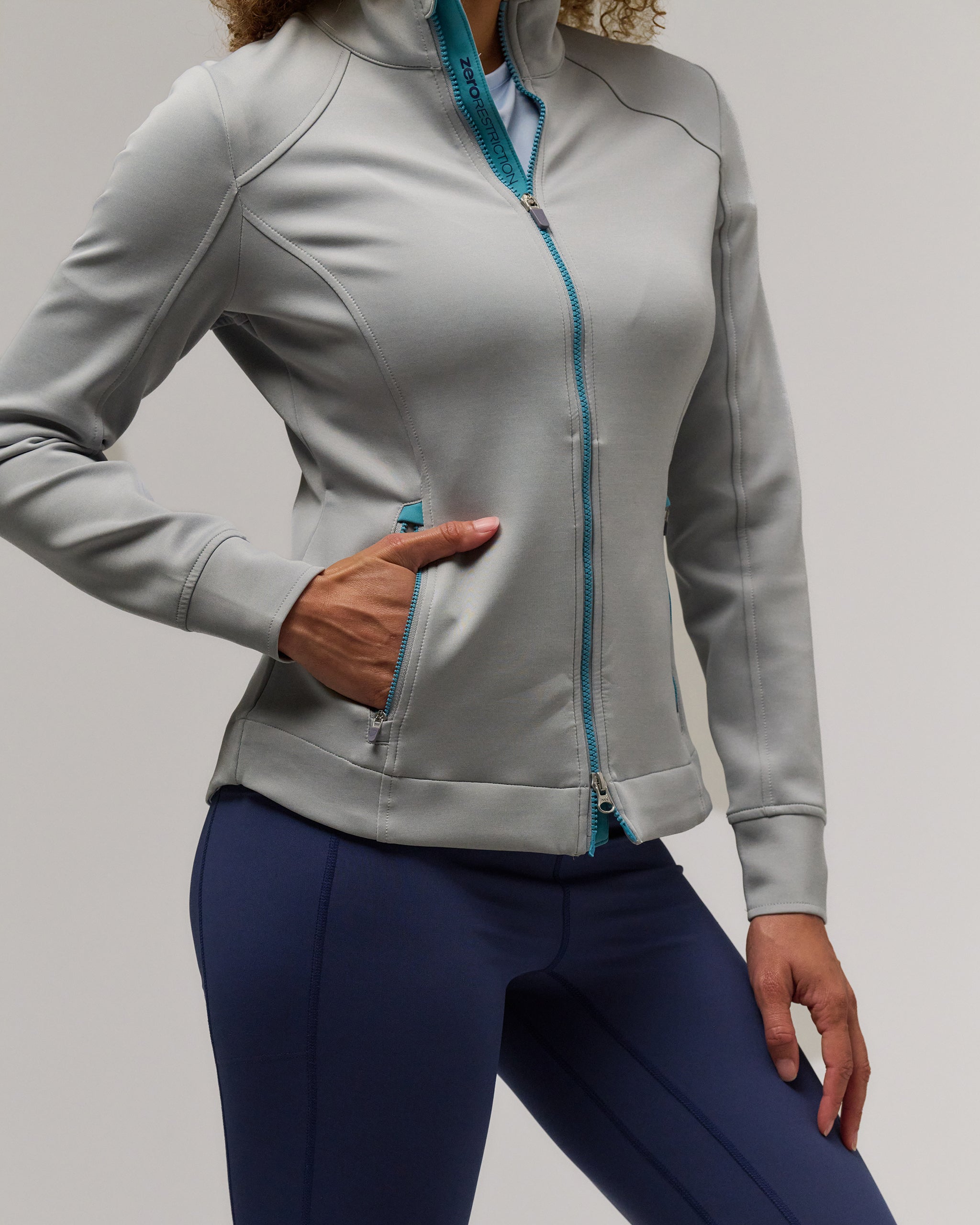 SILVER HEATHER/LAGUNA