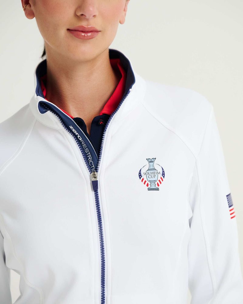 Mikaela Full Zip  | Solheim