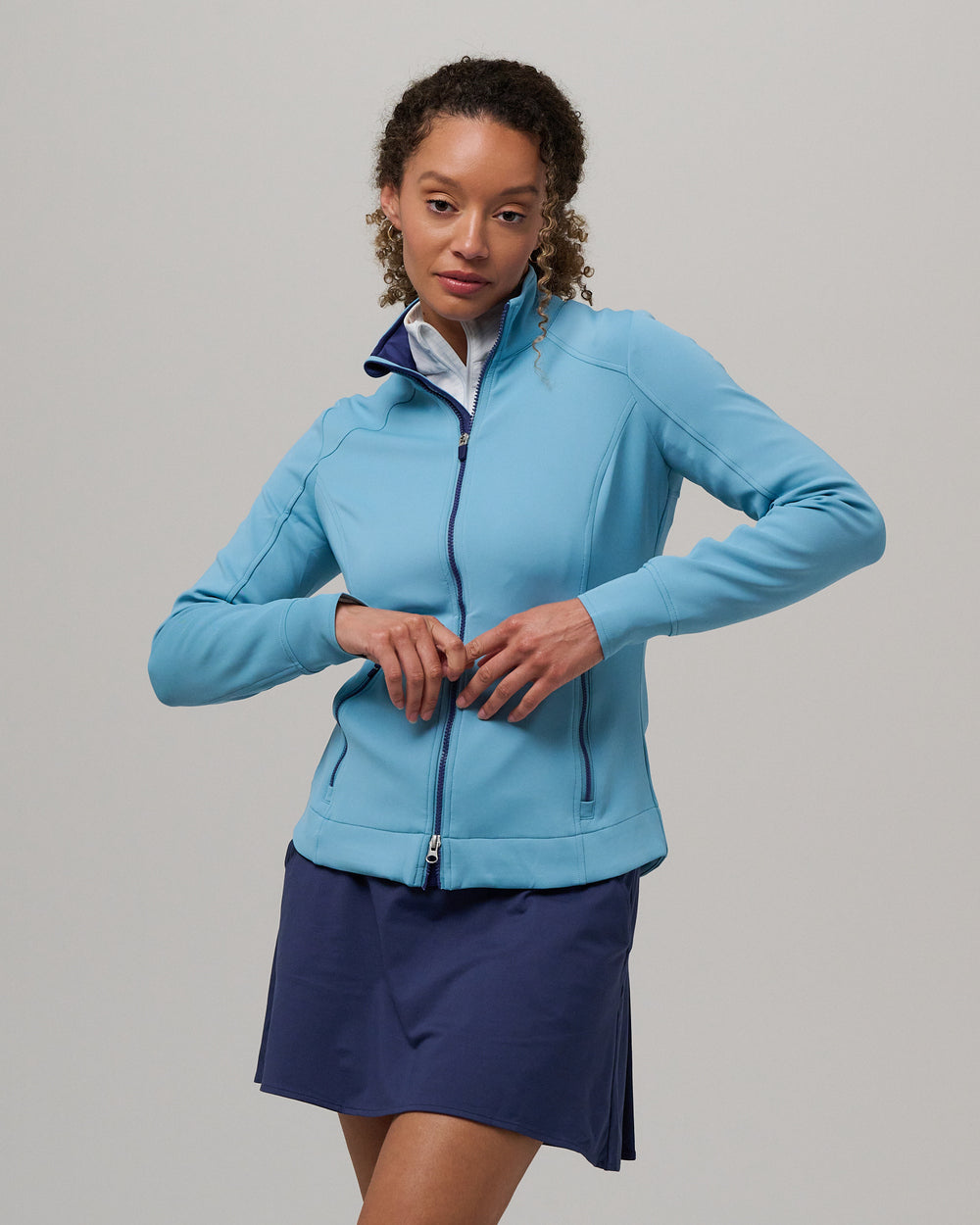 Bi Stretch Slim Ankle Pant