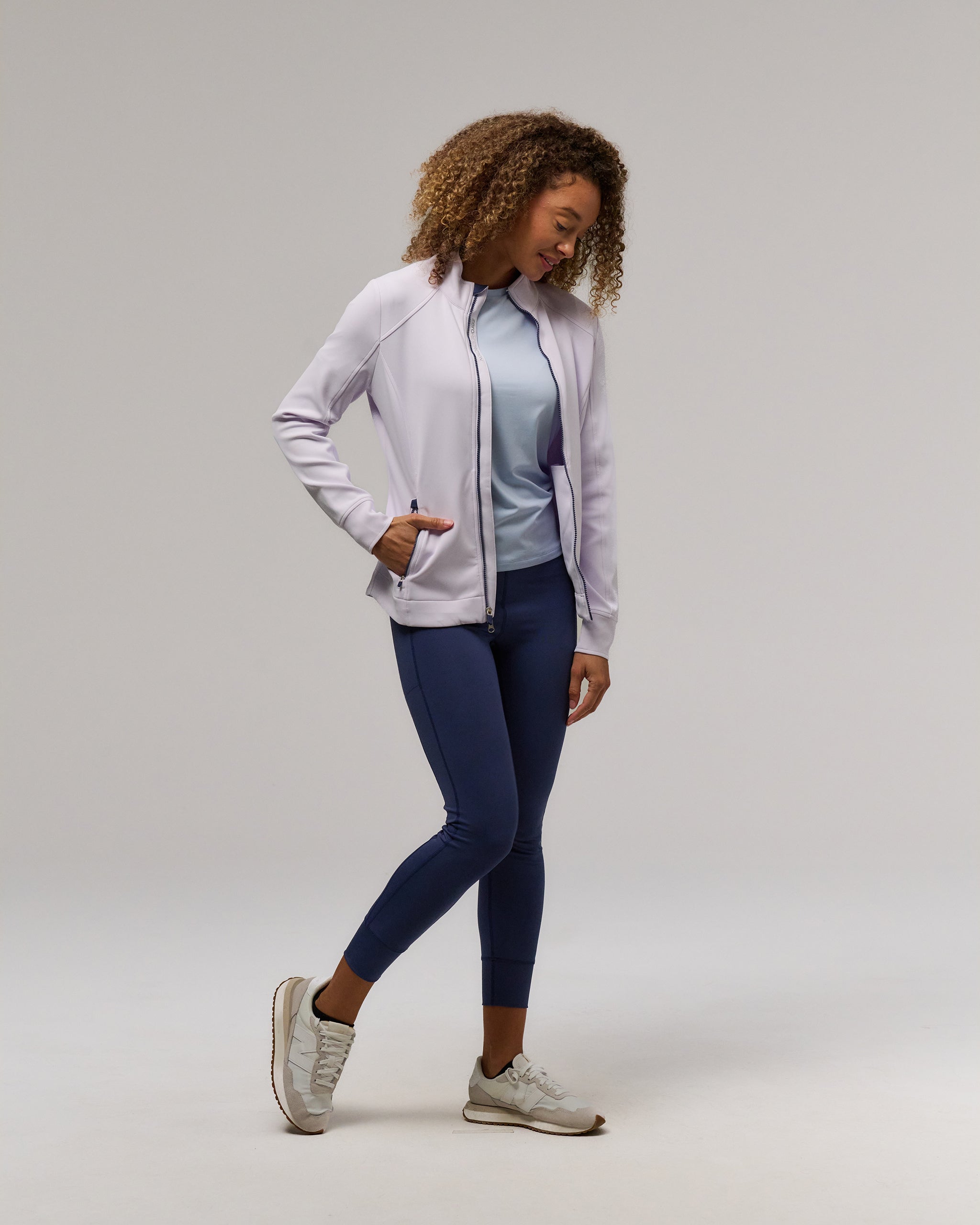 Mikaela Z500 Performance Full Zip – Zero Restriction