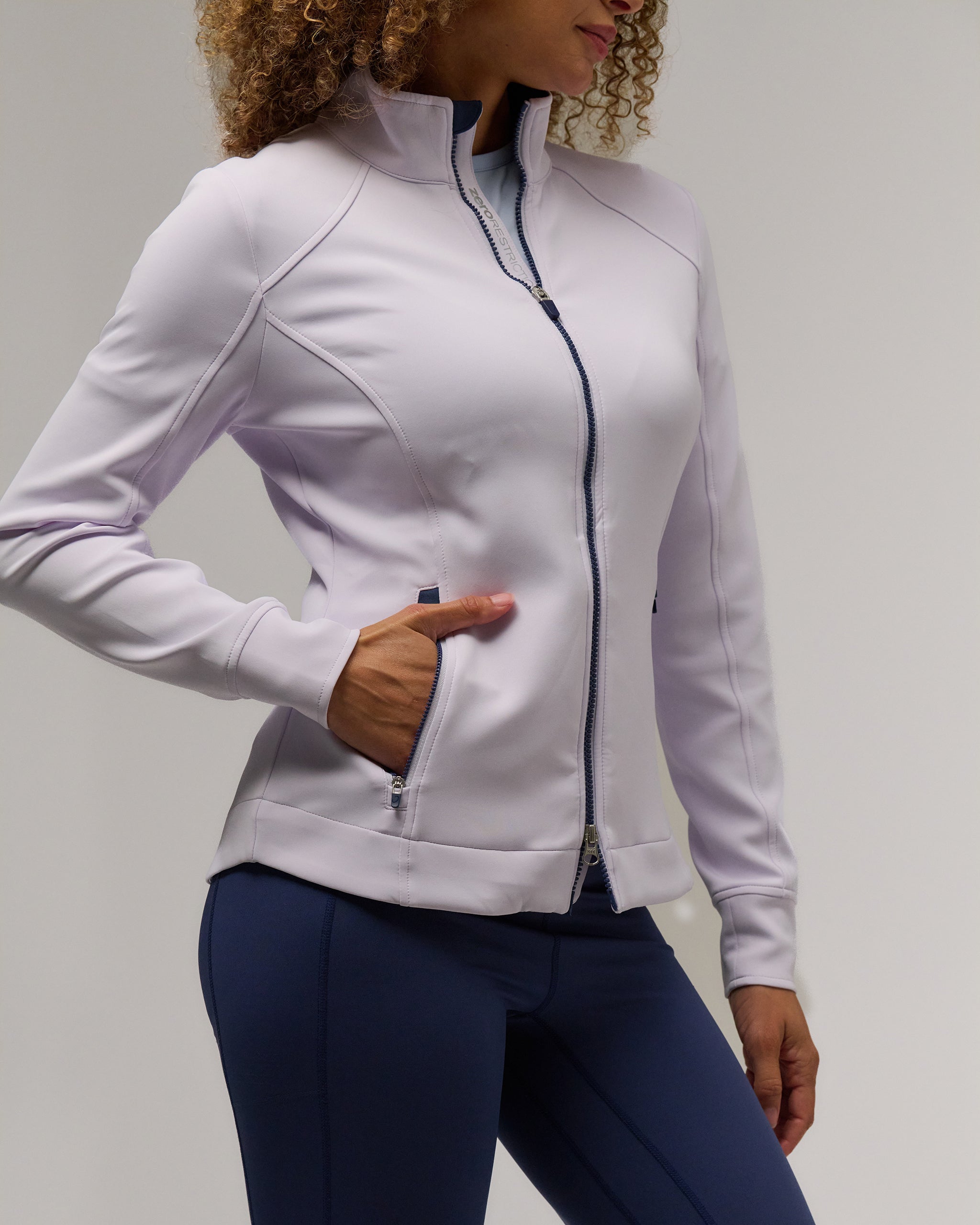 Mikaela Z500 Performance Full Zip – Zero Restriction