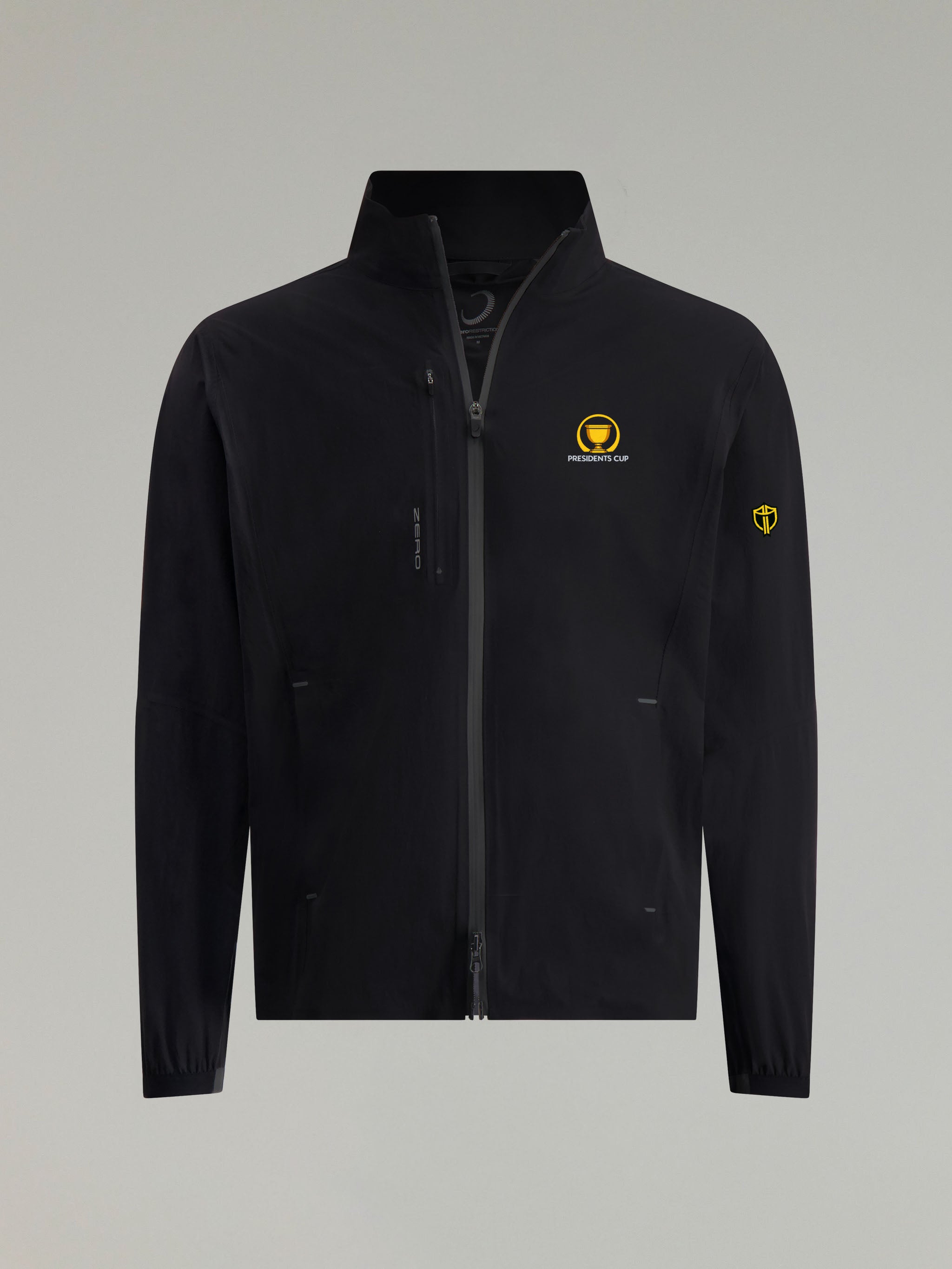 BOND JACKET | INTERNATIONAL TEAM | BLACK