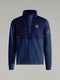 HEX 1/4 ZIP  | U.S. TEAM | NAVY/ULTRAMARINE - Zero Restriction
