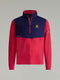 HEX 1/4 ZIP | U.S. TEAM | BARN RED - Zero Restriction