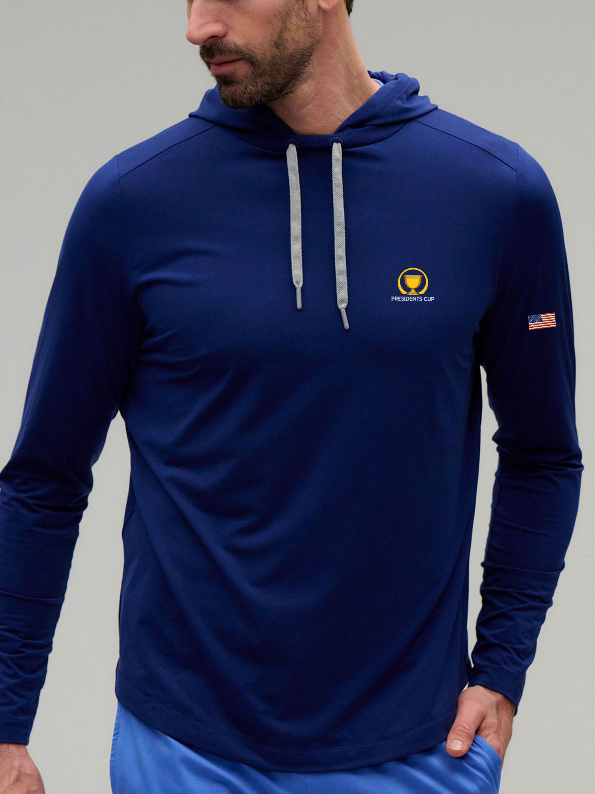 JIM HOODIE | U.S. TEAM | ROYAL - Zero Restriction