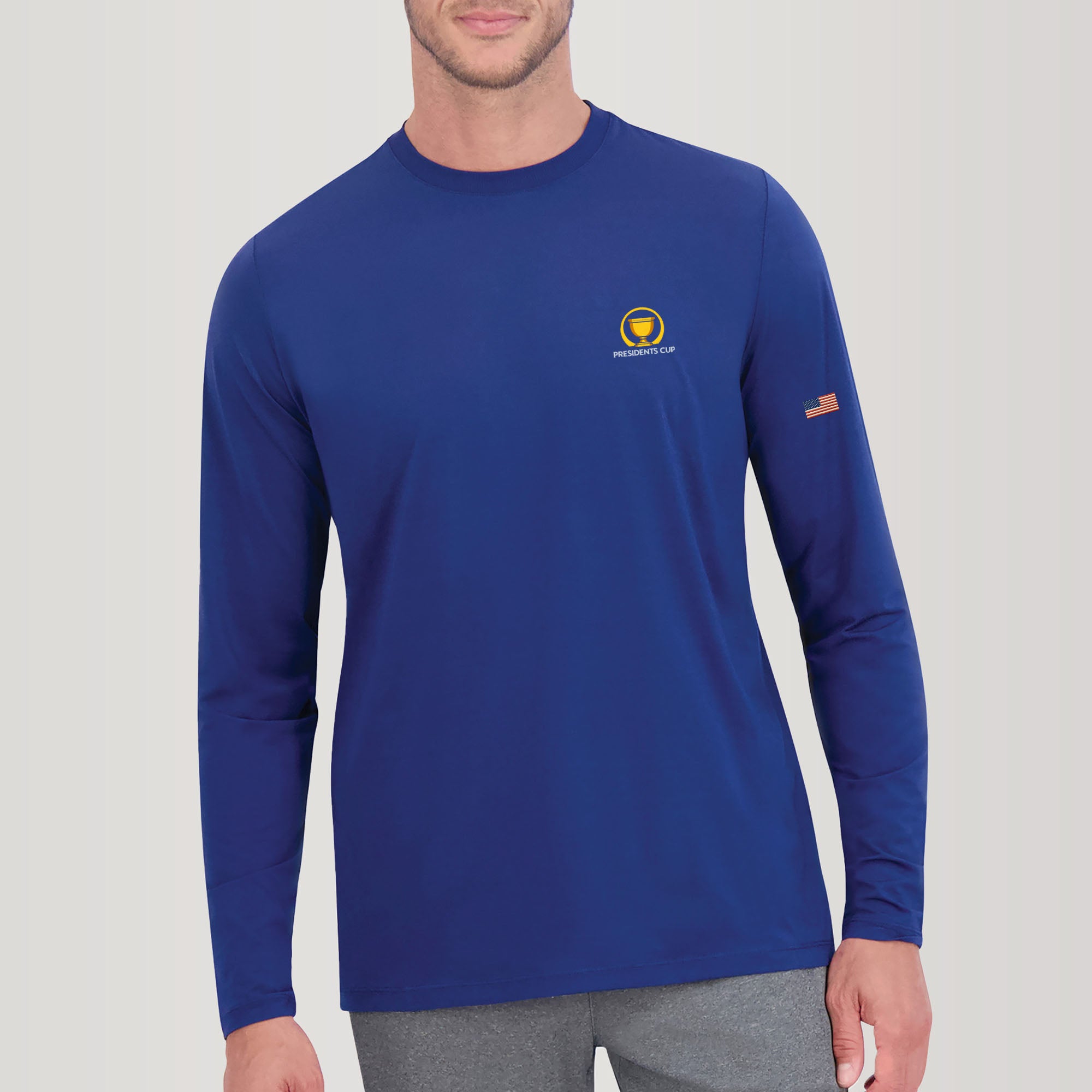 JIM LONG SLEEVE TEE  | U.S. TEAM | ROYAL
