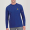 JIM LONG SLEEVE TEE  | U.S. TEAM | ROYAL - Zero Restriction