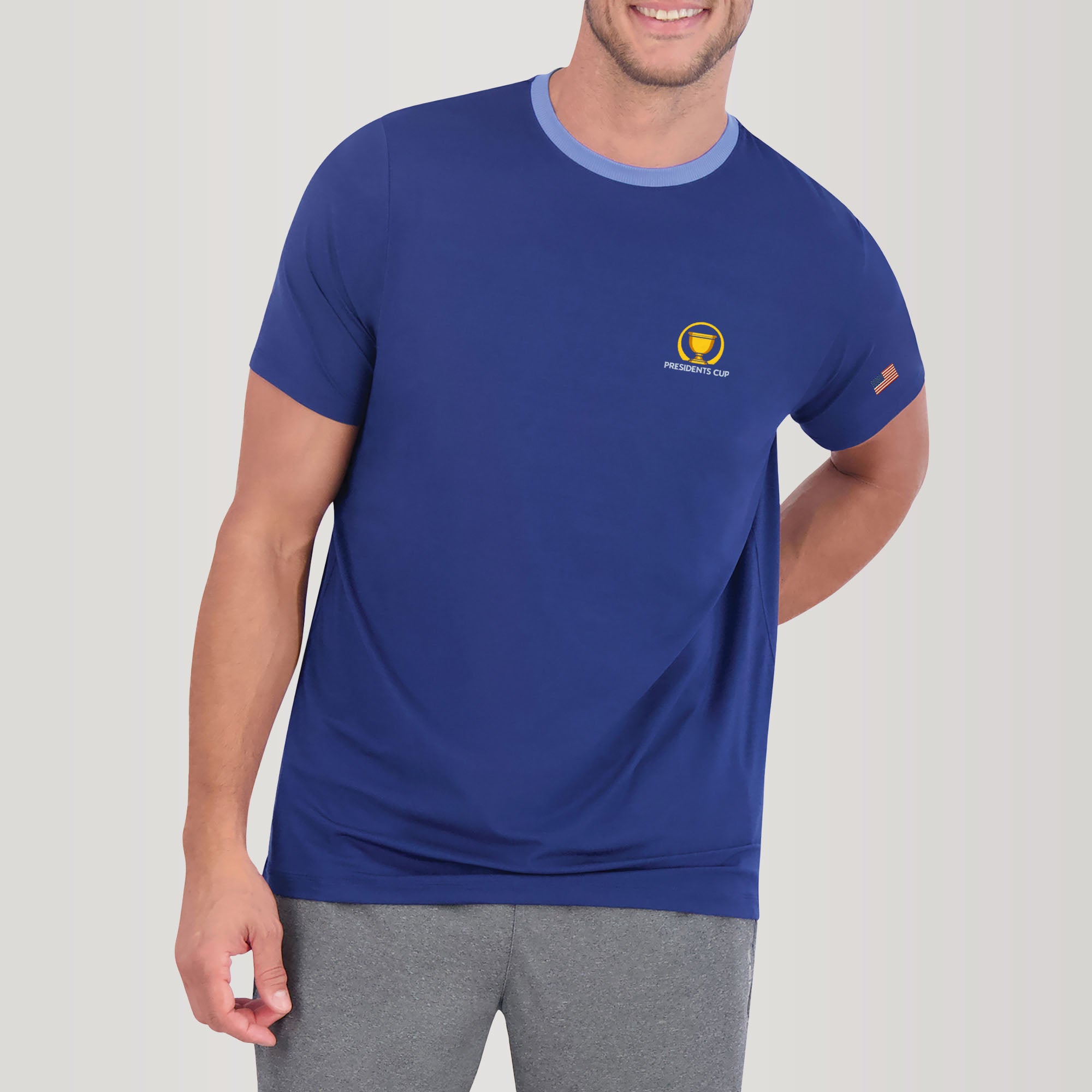 JIM TEE  | U.S. TEAM | ROYAL - Zero Restriction