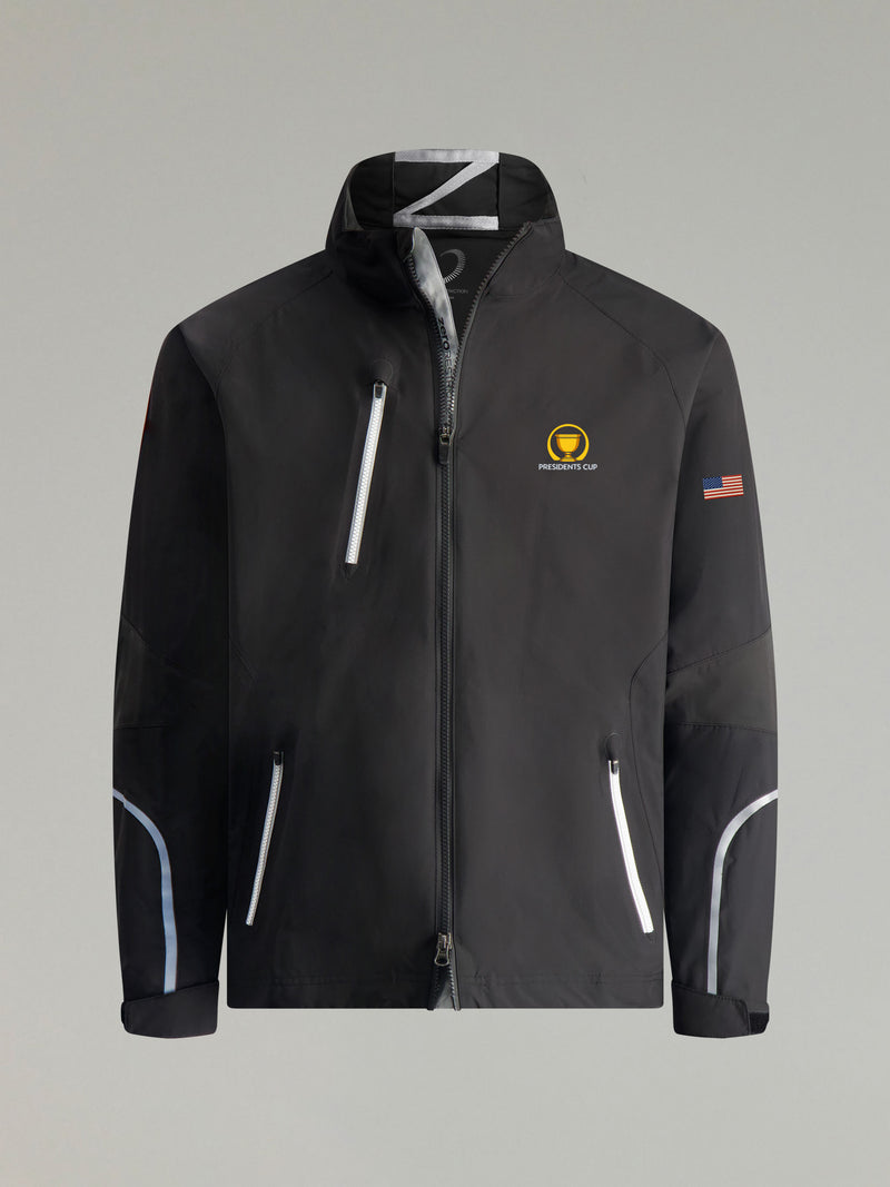 Power Torque Full Zip | U.S. TEAM | BLACK/METALLIC SILVER