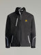 Power Torque Full Zip | PRESIDENTS CUP ICON | BLACK/METALLIC SILVER - Zero Restriction