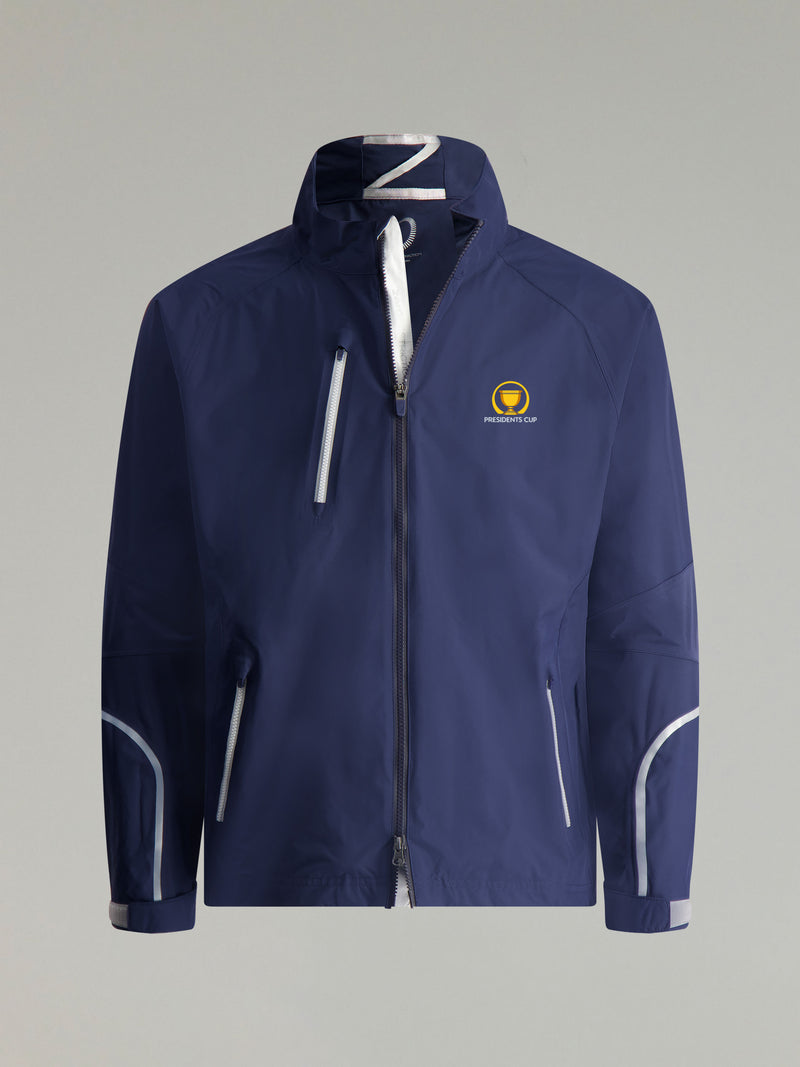 Power Torque Full Zip | PRESIDENTS CUP ICON | NAVY/METALLIC SILVER