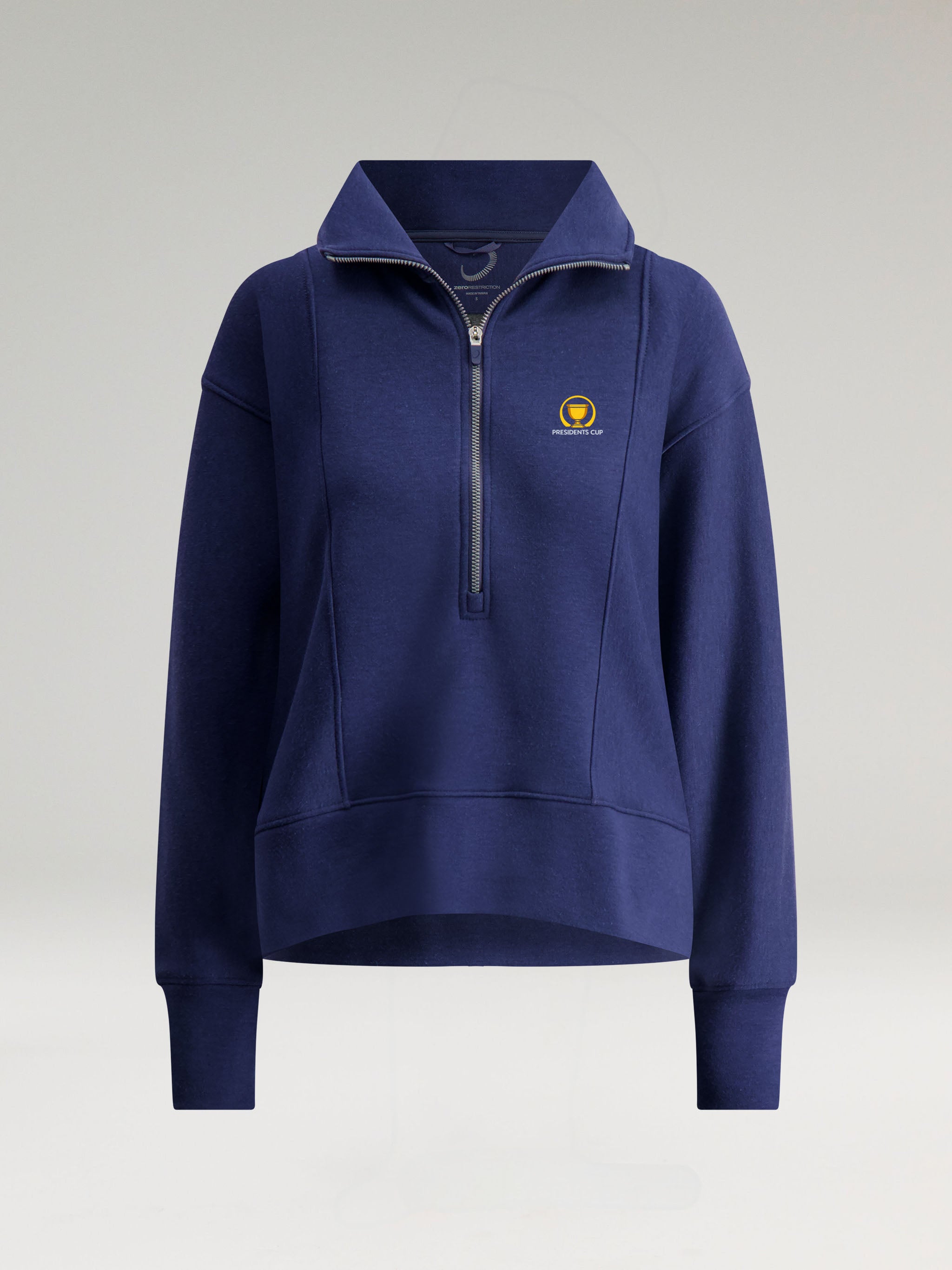 REGAN ZIP MOCK | PRESIDENTS CUP ICON | STORM - Zero Restriction