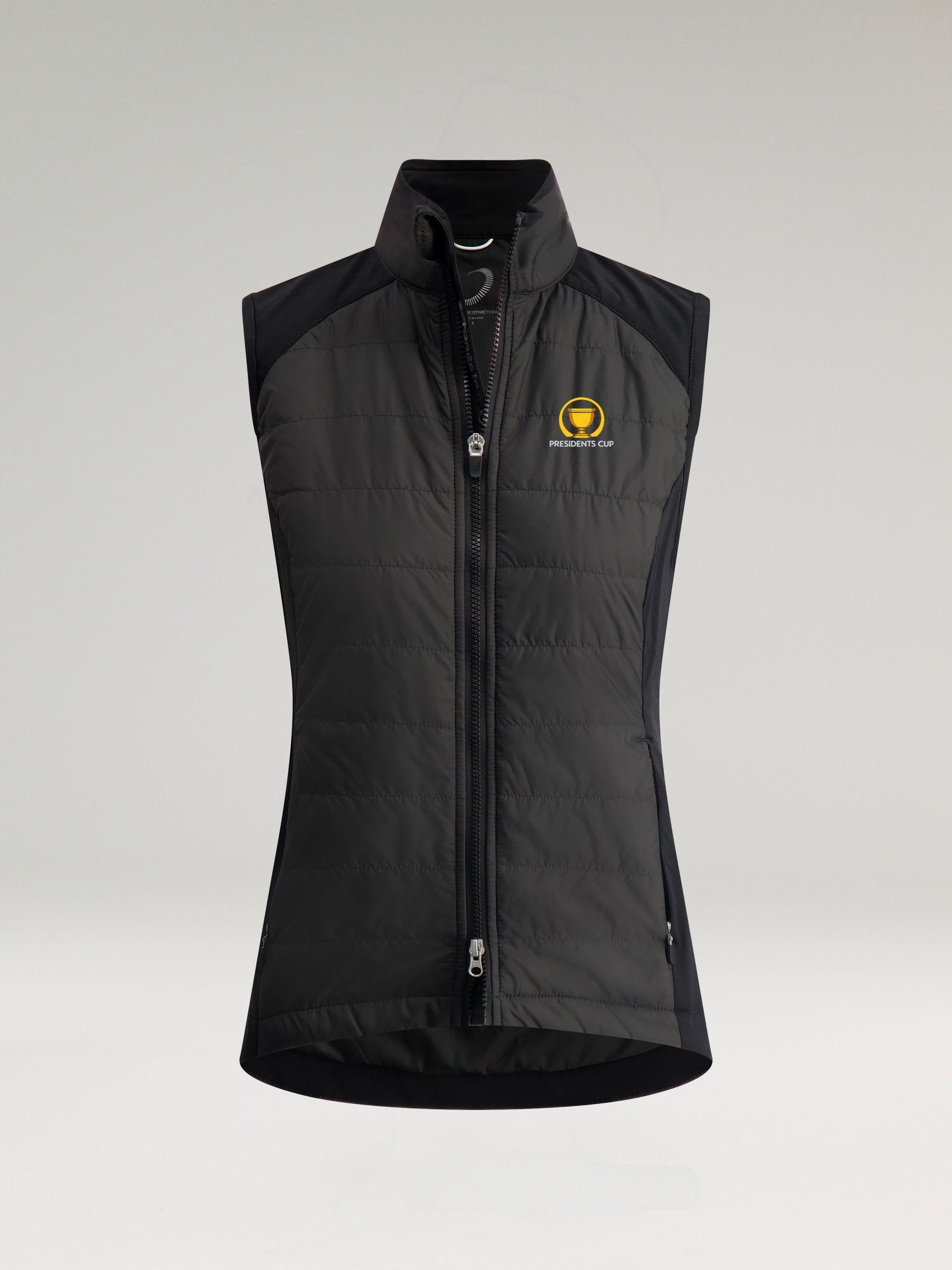 CLUBHAUS Fake layered Vest + Polo ’25 XL RLX Golf Jumper - RL Tour Pro Logo Quilted Vest - Refined