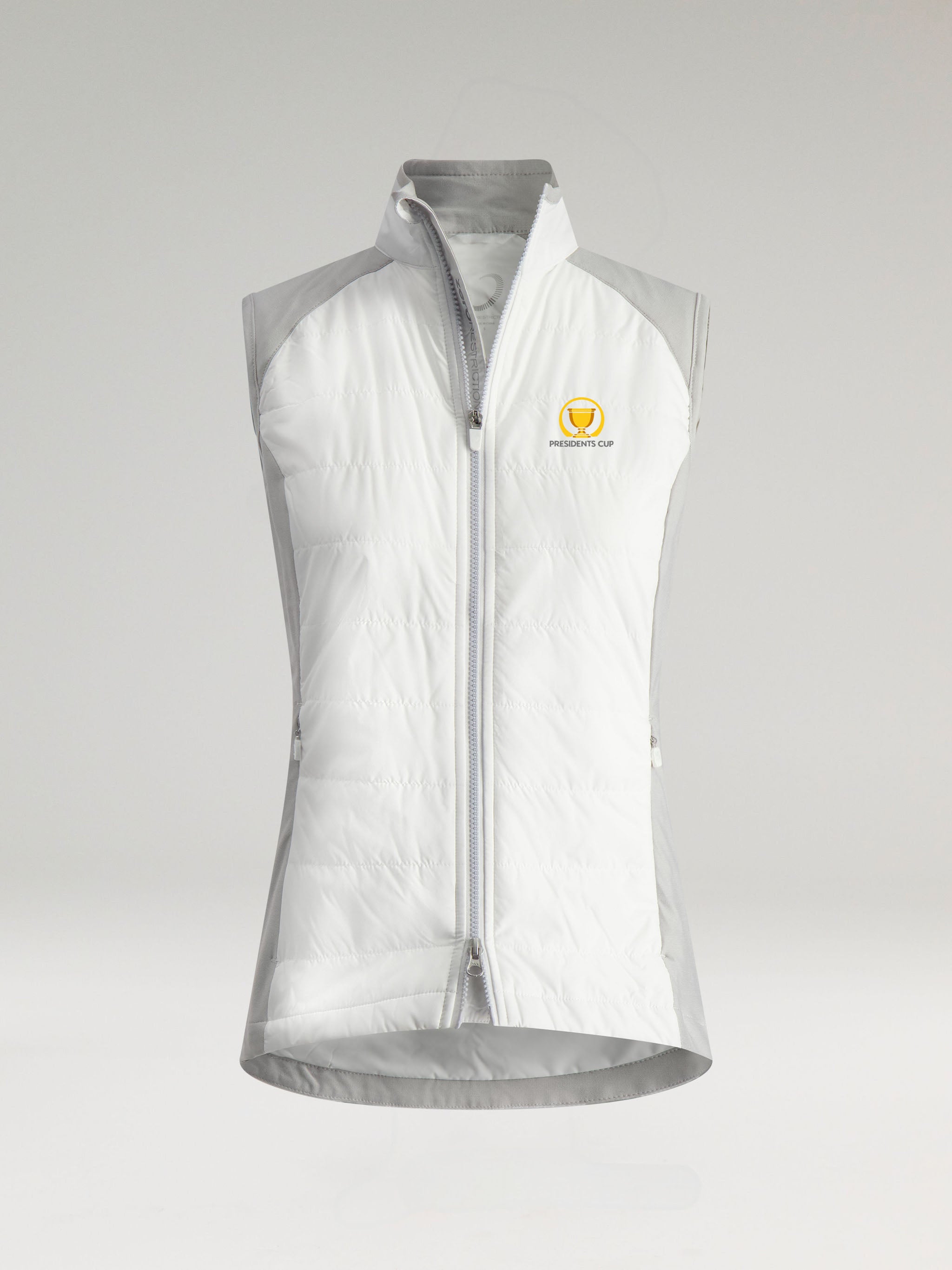 Tess Vest | PRESIDENTS CUP ICON | WHITE - Zero Restriction