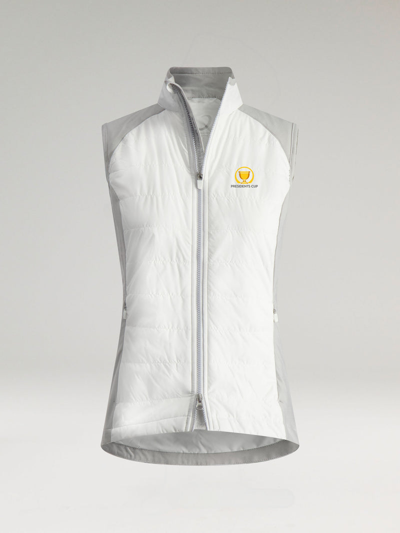 Tess Vest | PRESIDENTS CUP ICON | WHITE