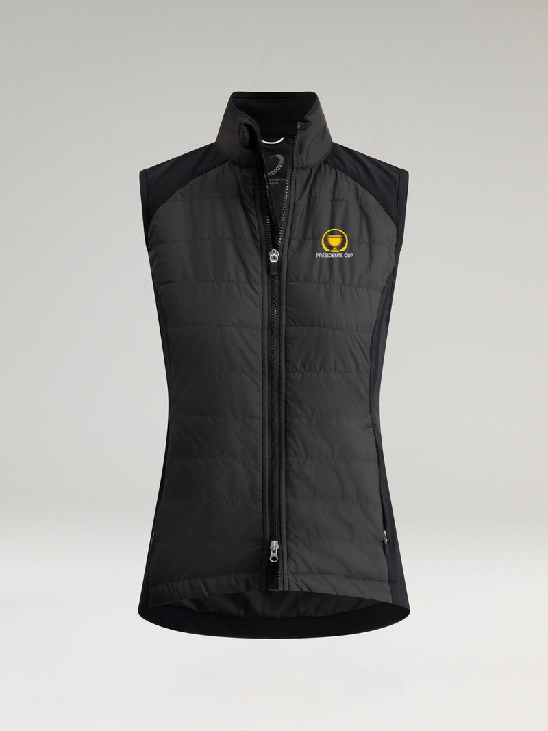 Tess Vest | INTERNATIONAL TEAM | BLACK