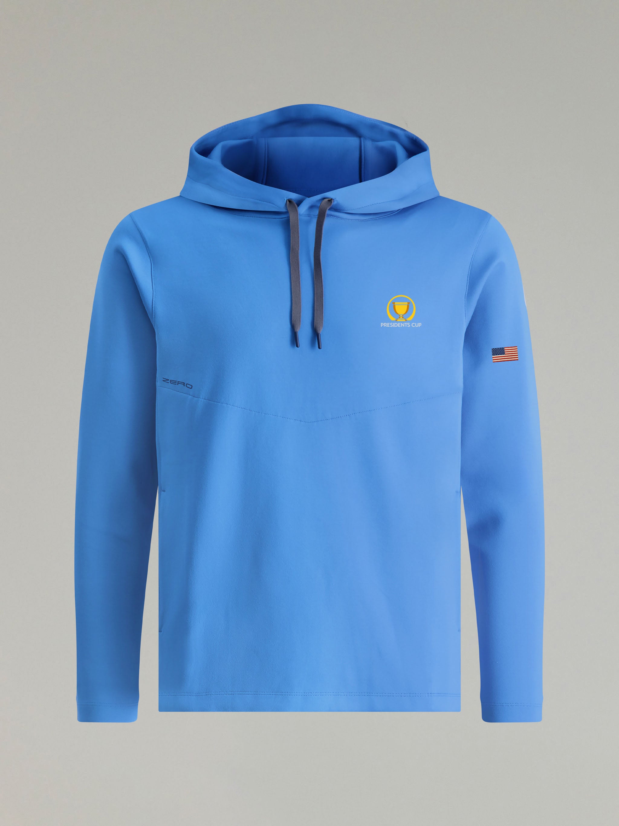 TKO HOODIE | U.S. TEAM | DODGER BLUE - Zero Restriction