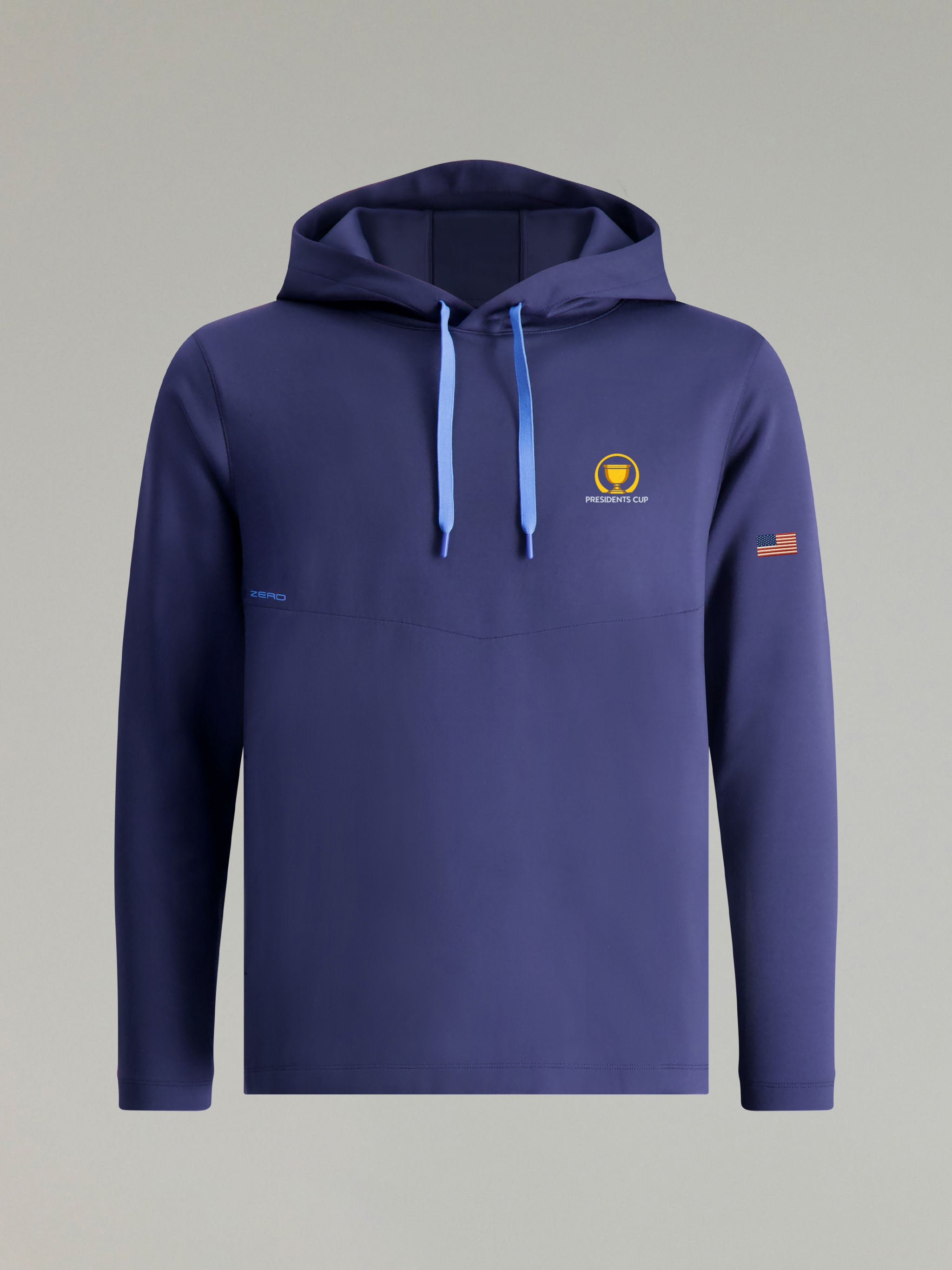 TKO HOODIE | U.S. TEAM | NAVY/DODGER BLUE - Zero Restriction