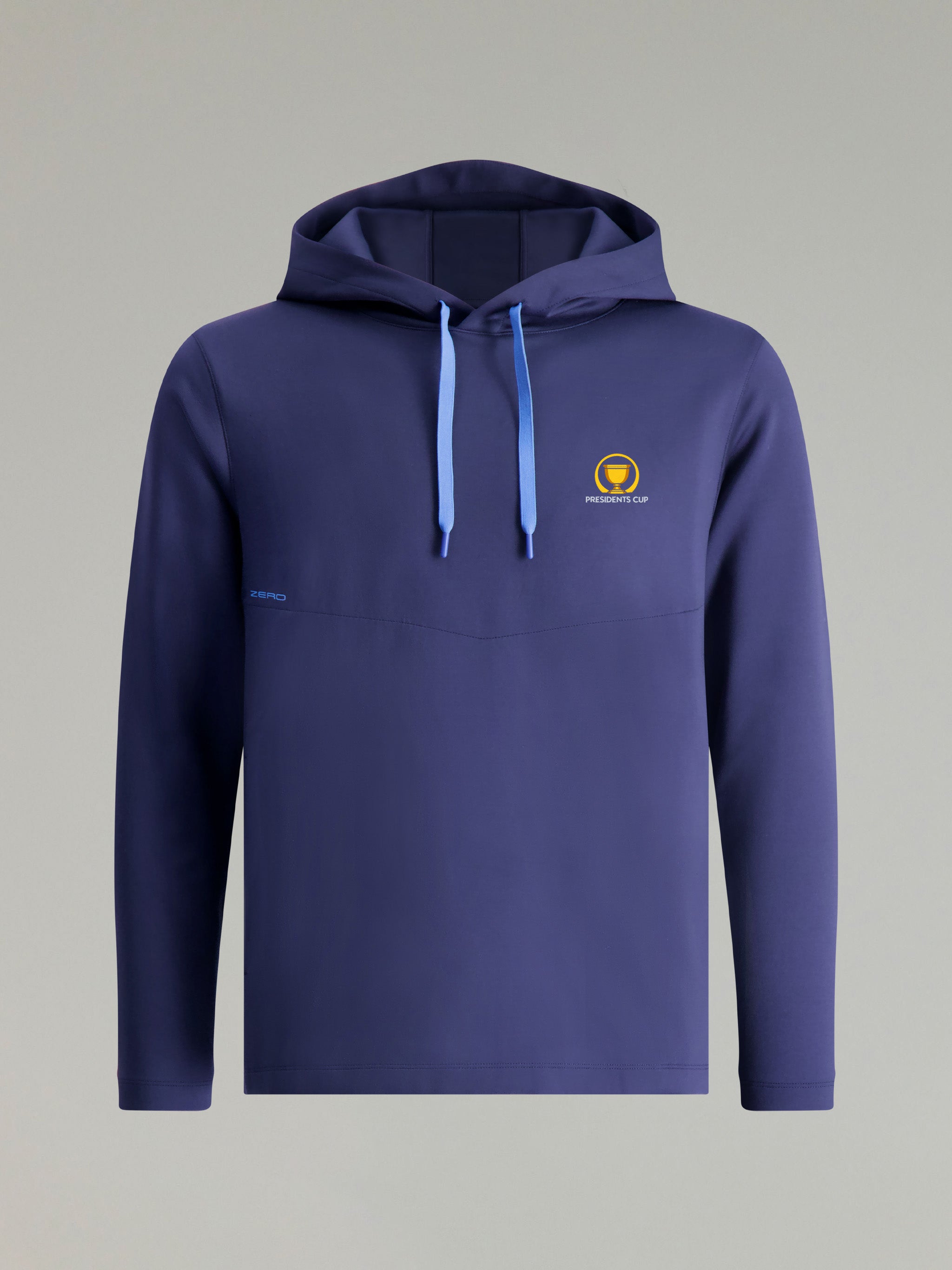 TKO HOODIE | PRESIDENTS CUP ICON | NAVY/DODGER BLUE
