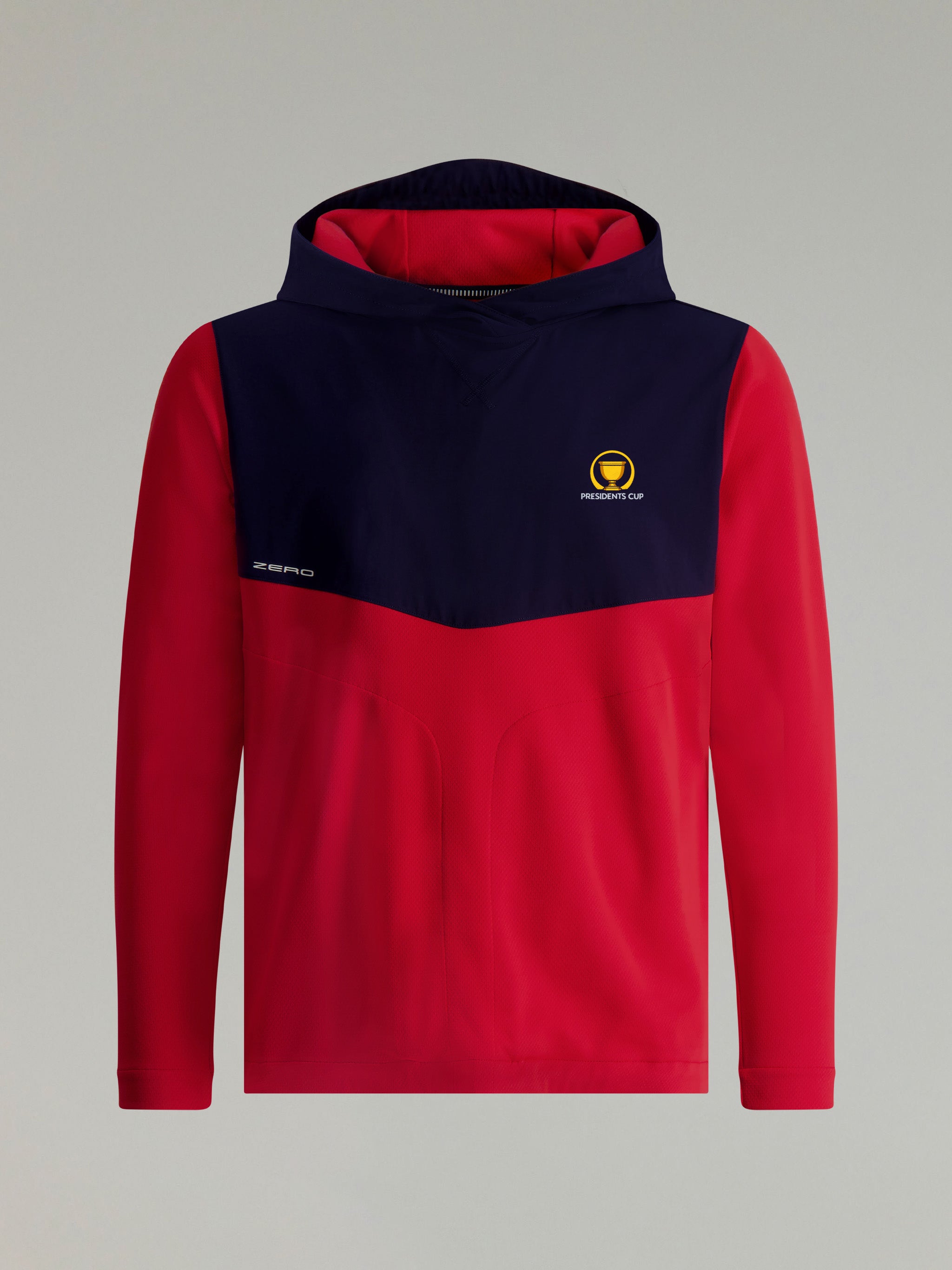 TYSON HOODIE | PRESIDENTS CUP ICON | TRUE RED/NAVY - Zero Restriction