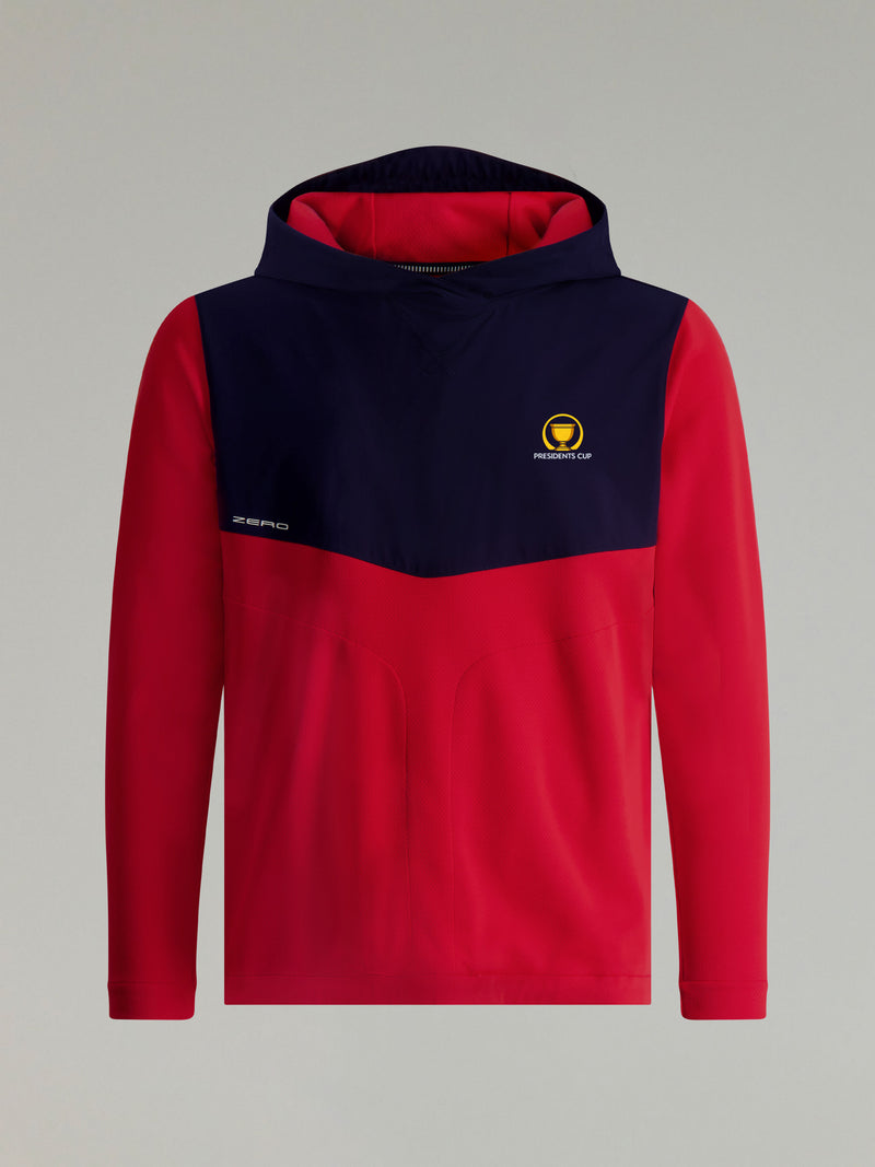TYSON HOODIE | PRESIDENTS CUP ICON | TRUE RED/NAVY