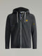 TYSON HOODIE FULL ZIP | INTERNATIONAL TEAM | BLACK - Zero Restriction