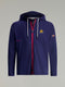 TYSON HOODIE FULL ZIP | U.S. TEAM | NAVY - Zero Restriction