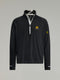 Z425 L/S 1/4 ZIP | INTERNATIONAL TEAM | BLACK - Zero Restriction