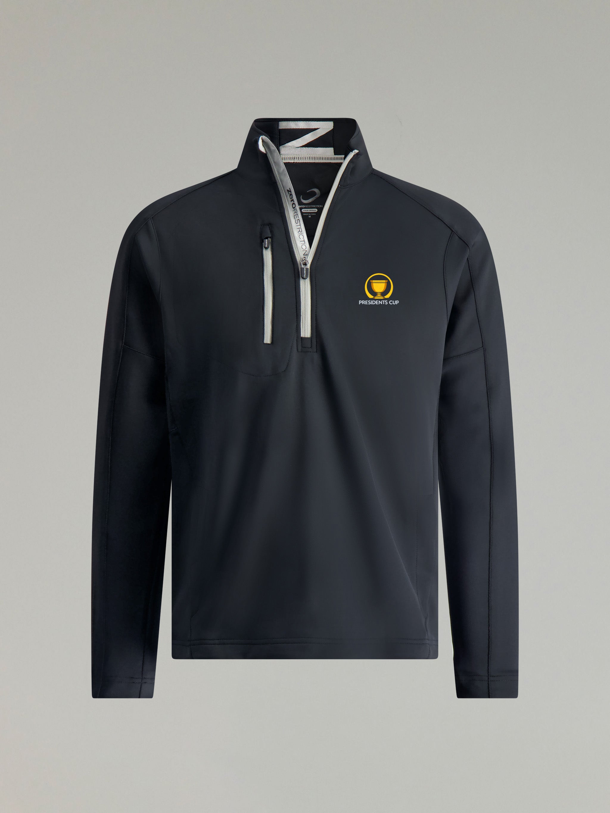Z500 1/4 Zip Pullover | INTERNATIONAL TEAM | BLACK