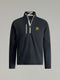 Z500 1/4 Zip Pullover | INTERNATIONAL TEAM | BLACK - Zero Restriction