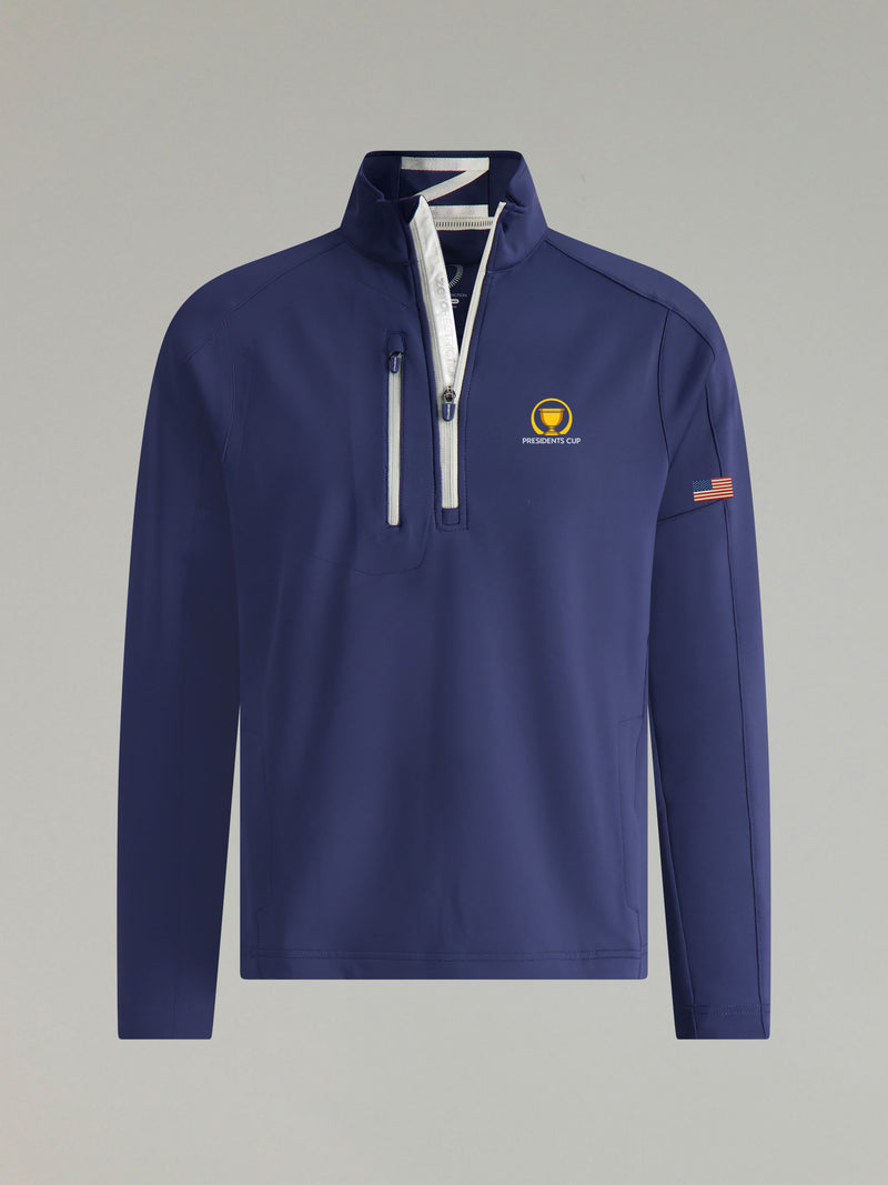 Z500 1/4 Zip Pullover  | U.S. TEAM | NAVY