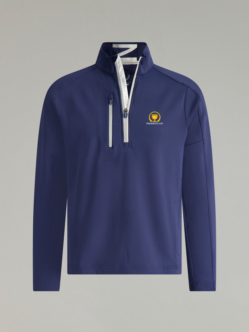 Z500 1/4 Zip Pullover  | PRESIDENTS CUP ICON | NAVY