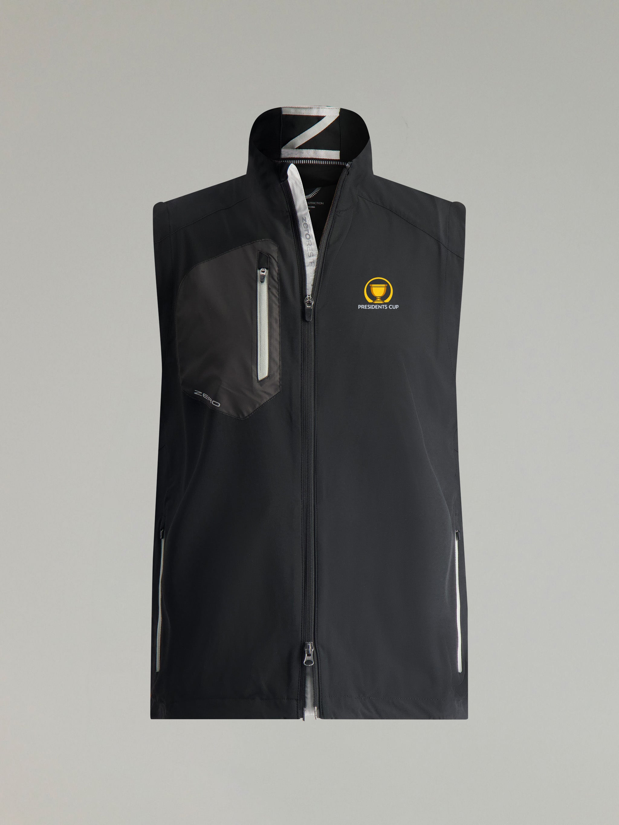 Z700 Vest | PRESIDENTS CUP ICON | BLACK - Zero Restriction