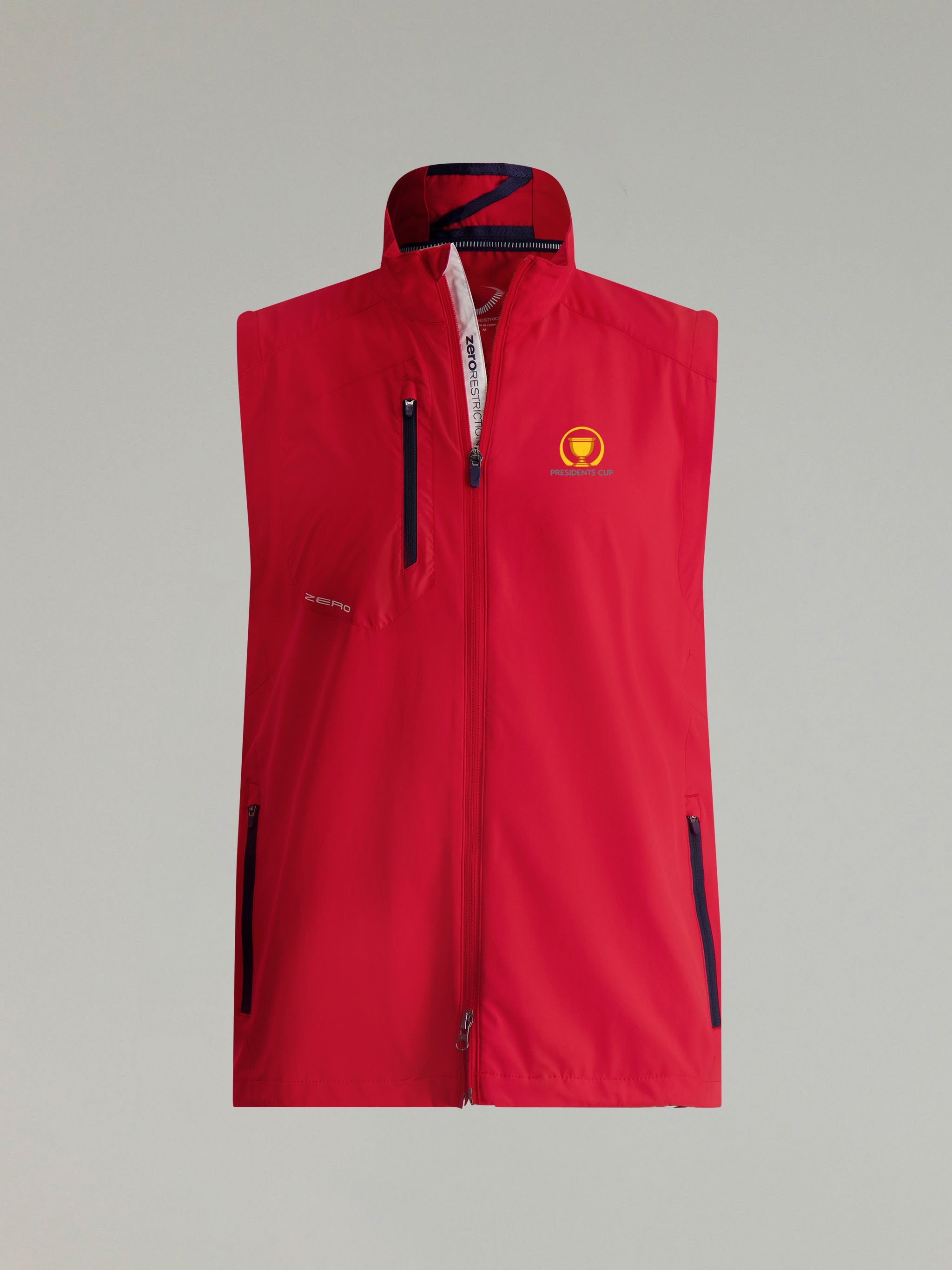 Z700 Vest  | PRESIDENTS CUP ICON | TRUE RED - Zero Restriction