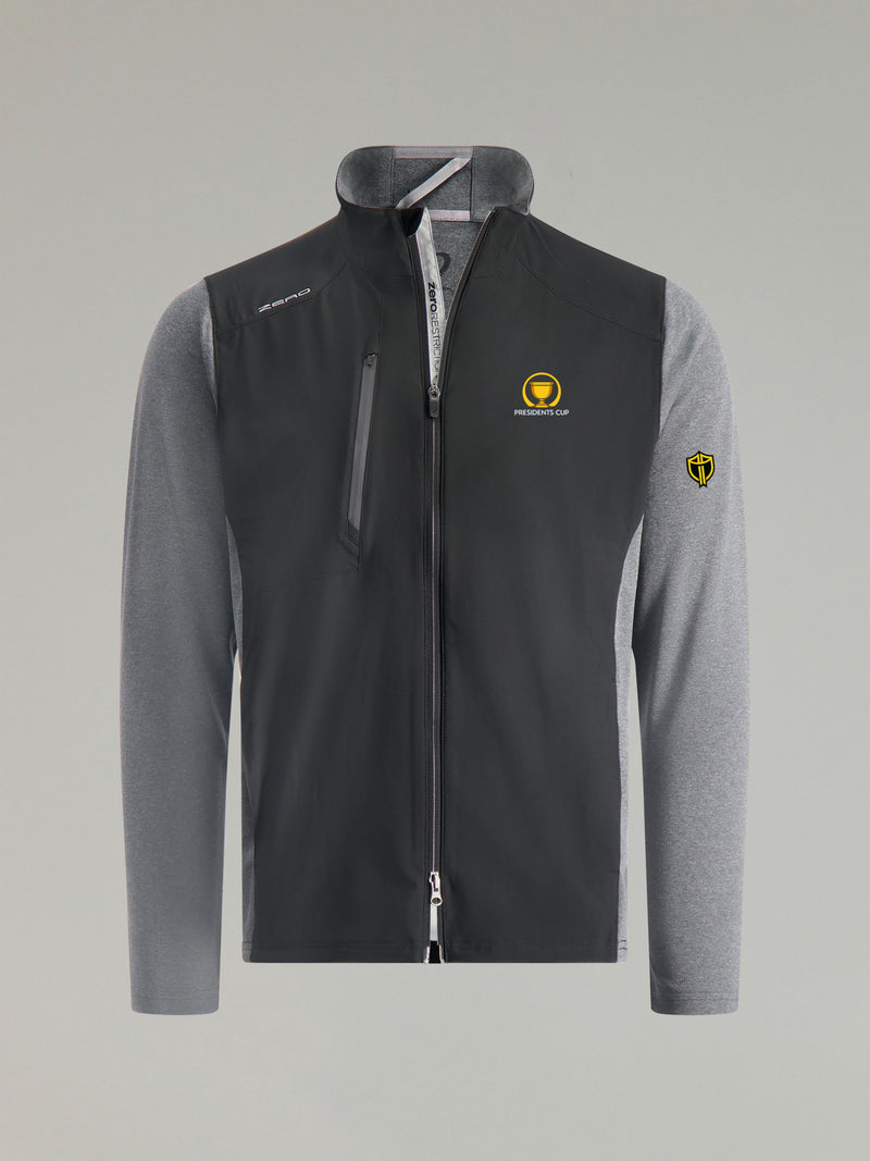 Z710 Full Zip Jacket | INTERNATIONAL TEAM | BLACK/CHARCOL