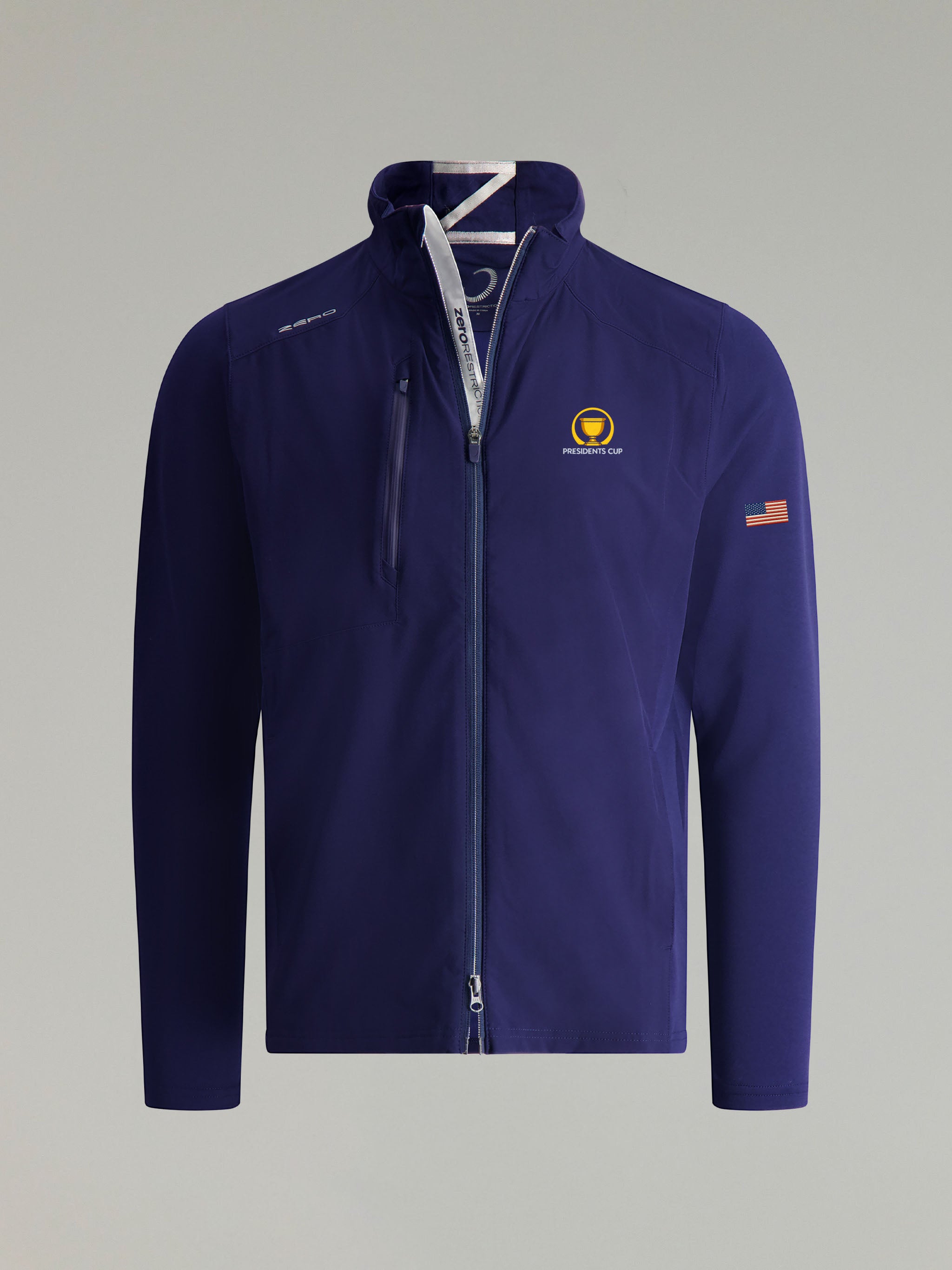 Z710 Full Zip Jacket | U.S. TEAM | NAVY - Zero Restriction