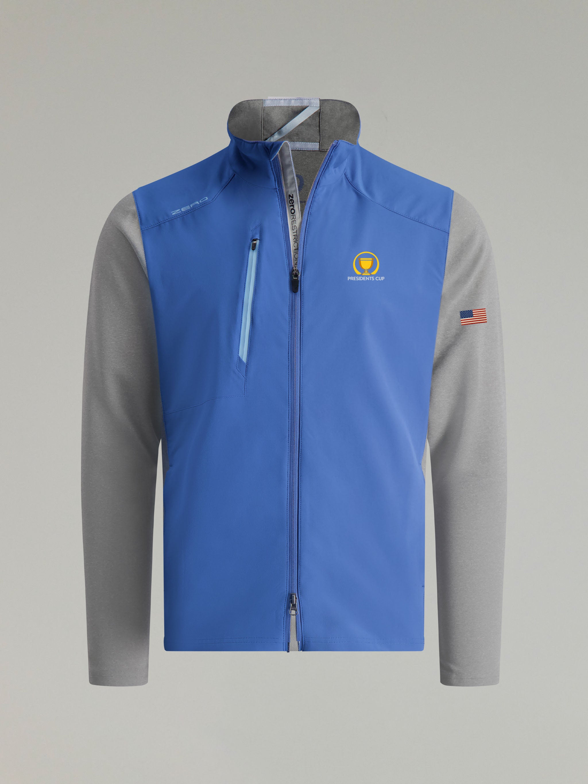 Z710 Full Zip Jacket  | U.S. TEAM | PACIFIC
