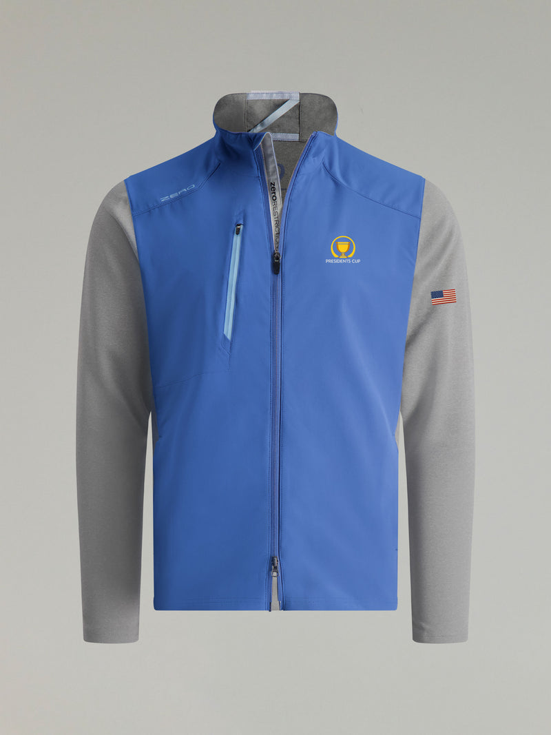Z710 Full Zip Jacket  | U.S. TEAM | PACIFIC