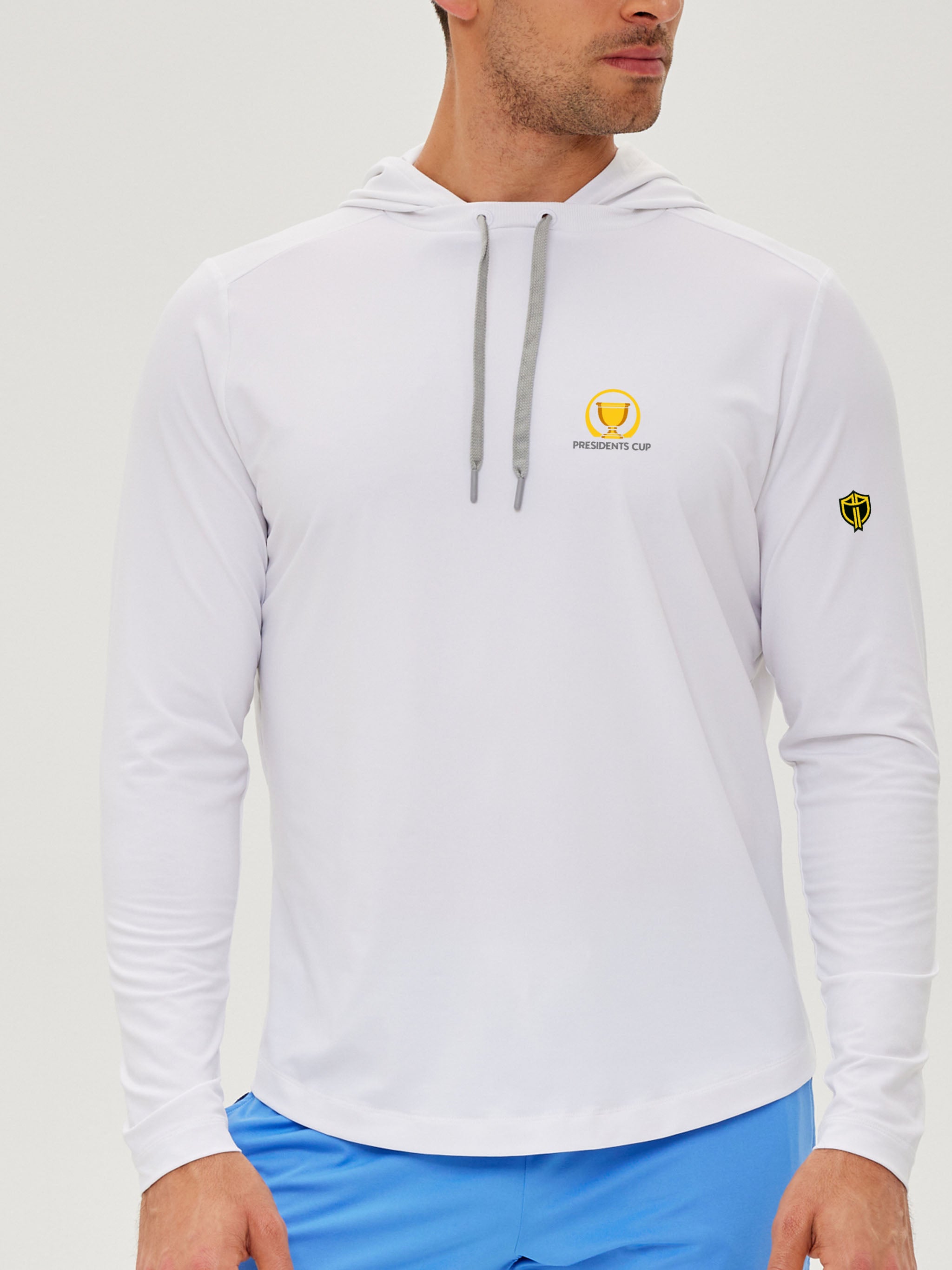 JIM HOODIE | INTERNATIONAL TEAM | WHITE - Zero Restriction