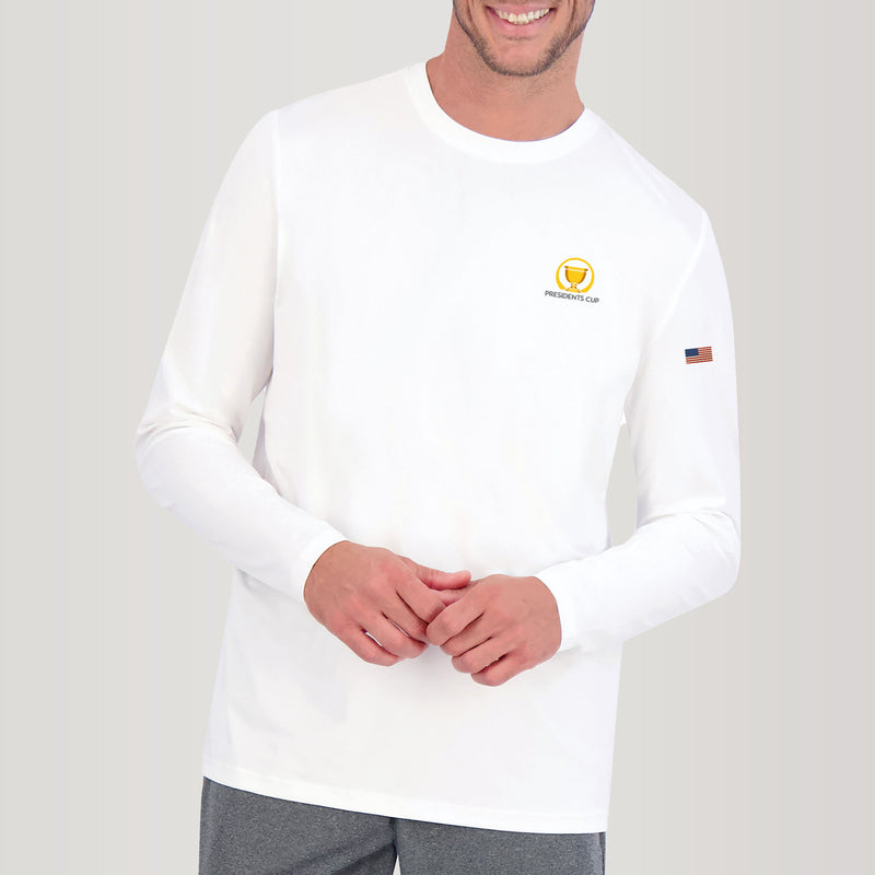 JIM LONG SLEEVE TEE  | U.S. TEAM | WHITE
