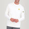 JIM LONG SLEEVE TEE | INTERNATIONAL TEAM | WHITE - Zero Restriction